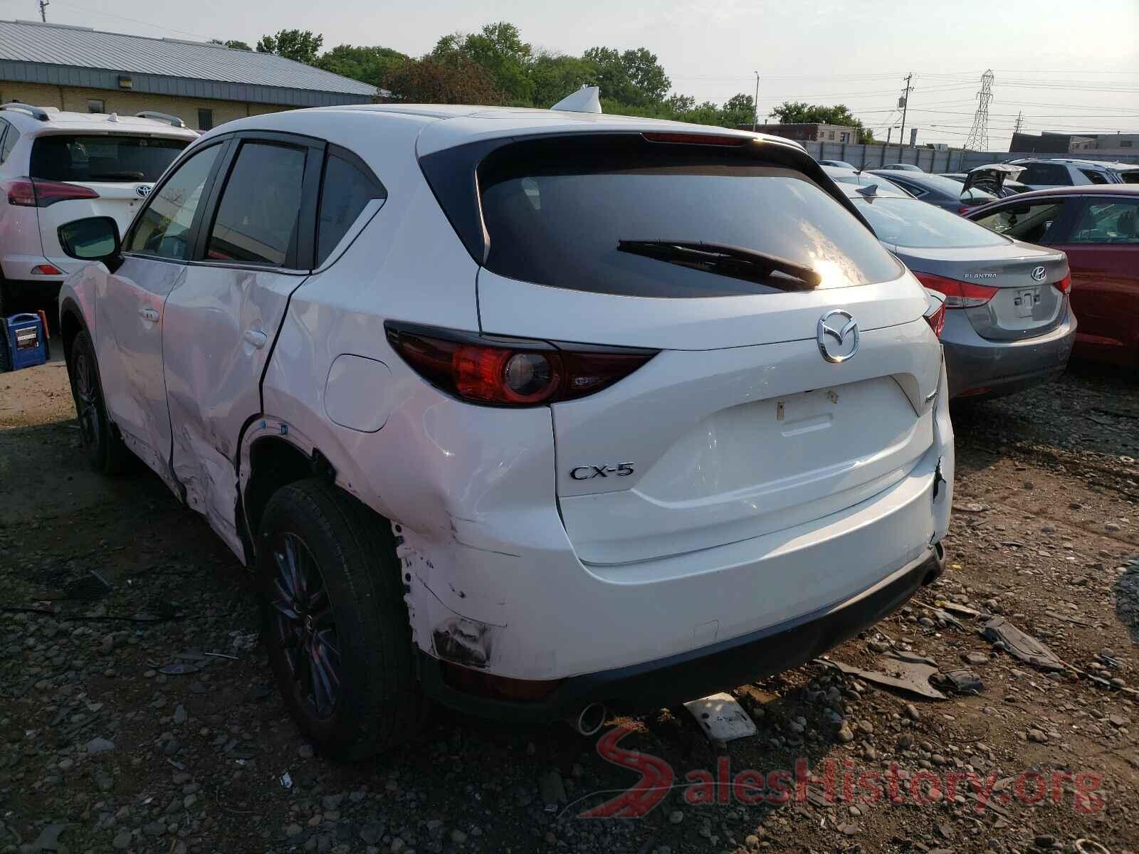 JM3KFACM1L0772644 2020 MAZDA CX-5