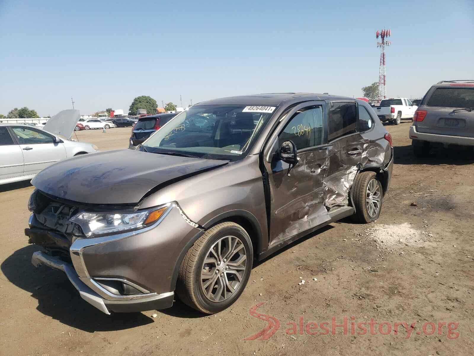 JA4AD3A35JZ004975 2018 MITSUBISHI OUTLANDER