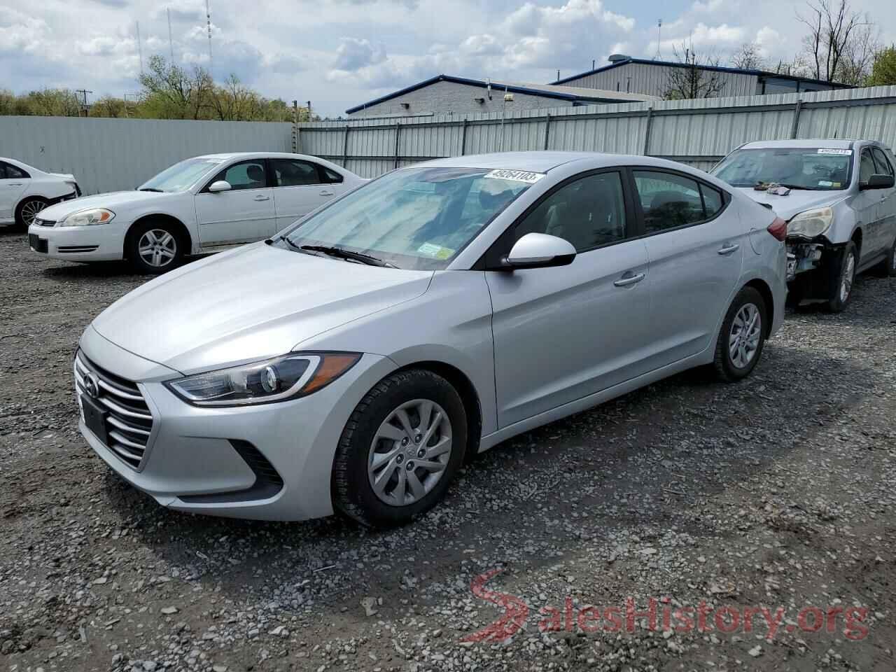 KMHD74LF2JU491018 2018 HYUNDAI ELANTRA