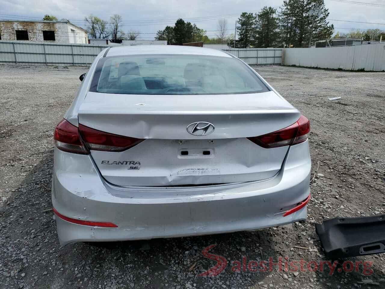 KMHD74LF2JU491018 2018 HYUNDAI ELANTRA