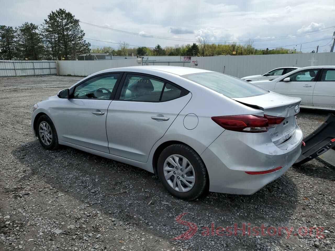 KMHD74LF2JU491018 2018 HYUNDAI ELANTRA