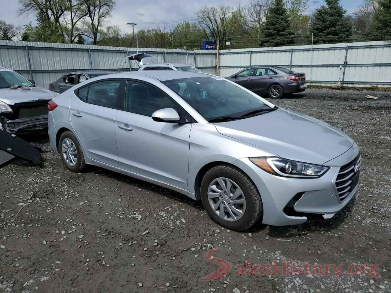 KMHD74LF2JU491018 2018 HYUNDAI ELANTRA