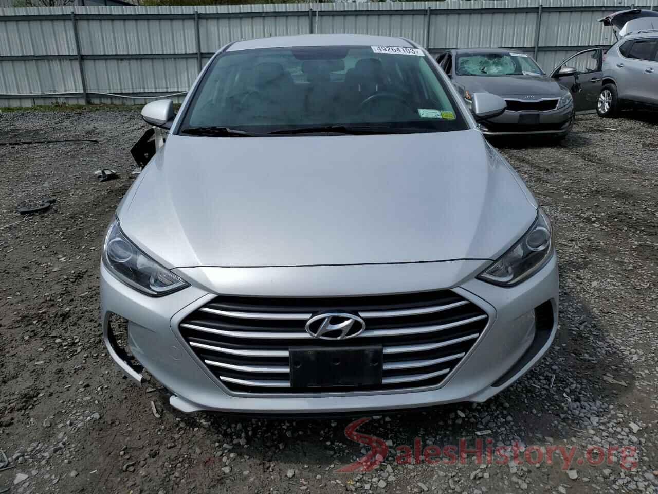 KMHD74LF2JU491018 2018 HYUNDAI ELANTRA