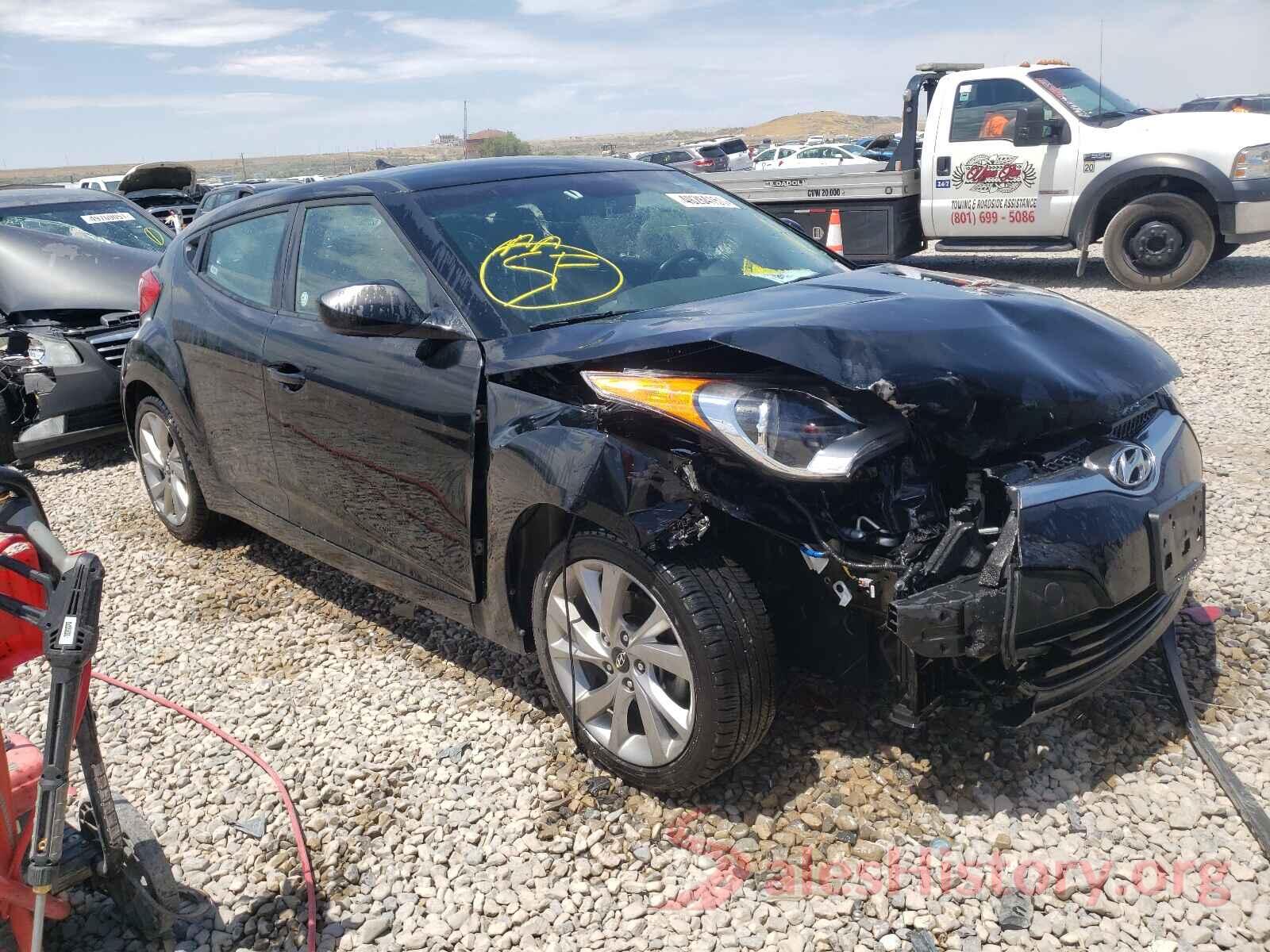 KMHTC6AD4HU311066 2017 HYUNDAI VELOSTER