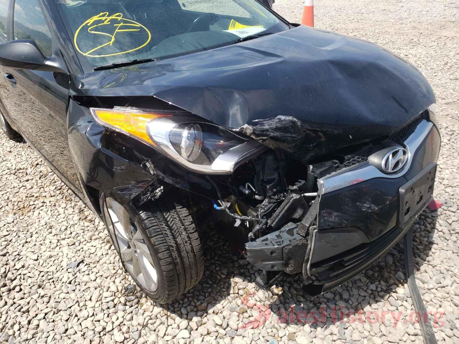 KMHTC6AD4HU311066 2017 HYUNDAI VELOSTER