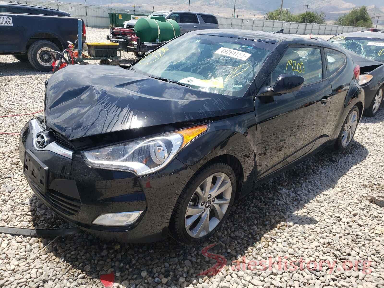 KMHTC6AD4HU311066 2017 HYUNDAI VELOSTER