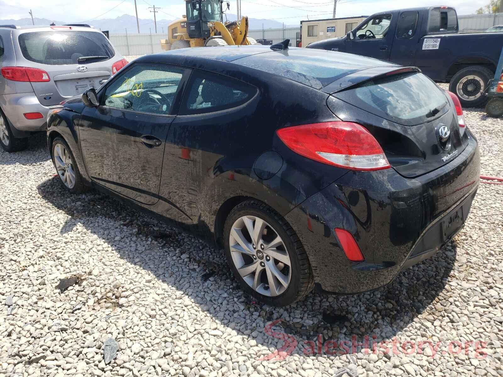 KMHTC6AD4HU311066 2017 HYUNDAI VELOSTER