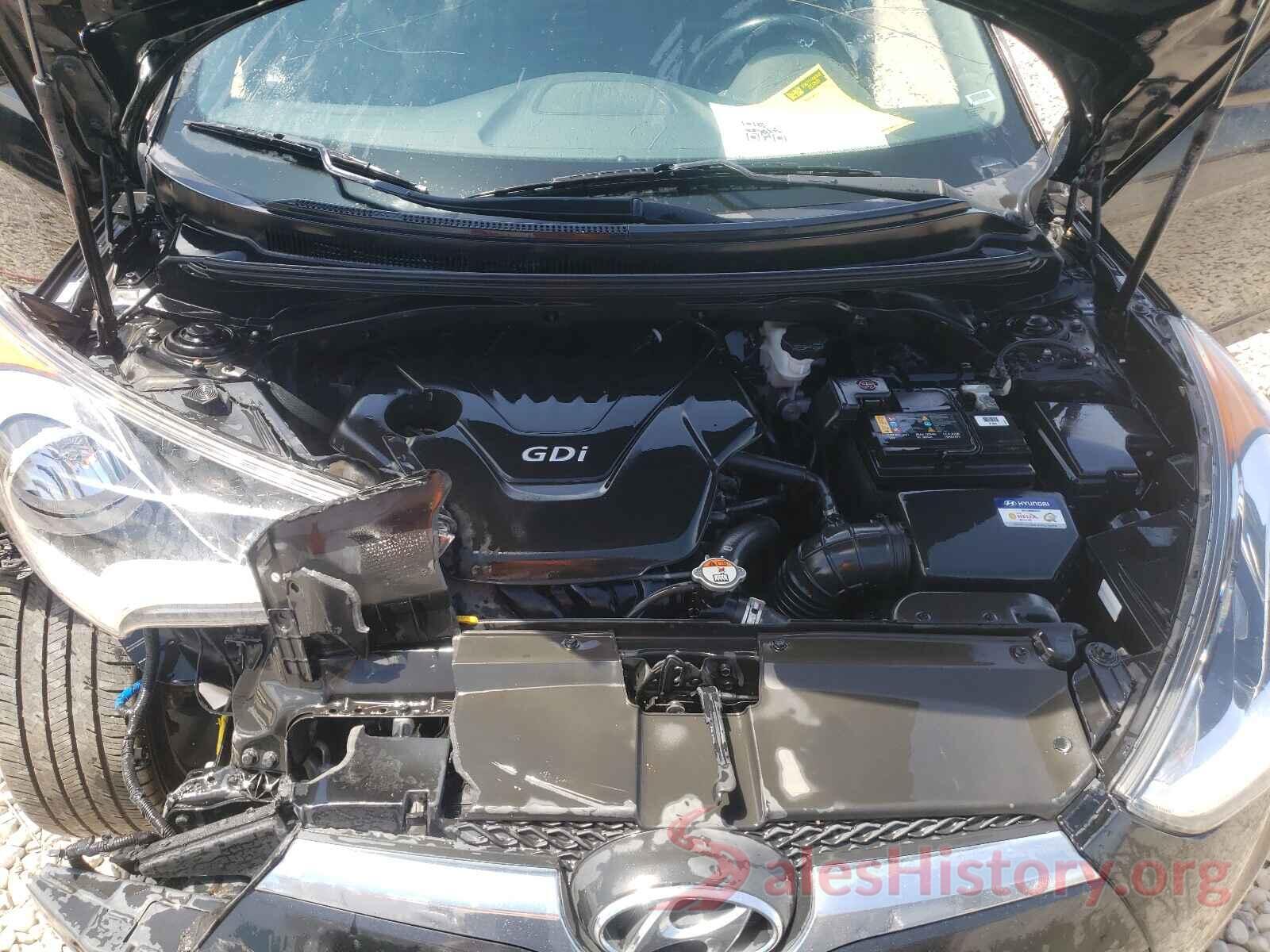 KMHTC6AD4HU311066 2017 HYUNDAI VELOSTER