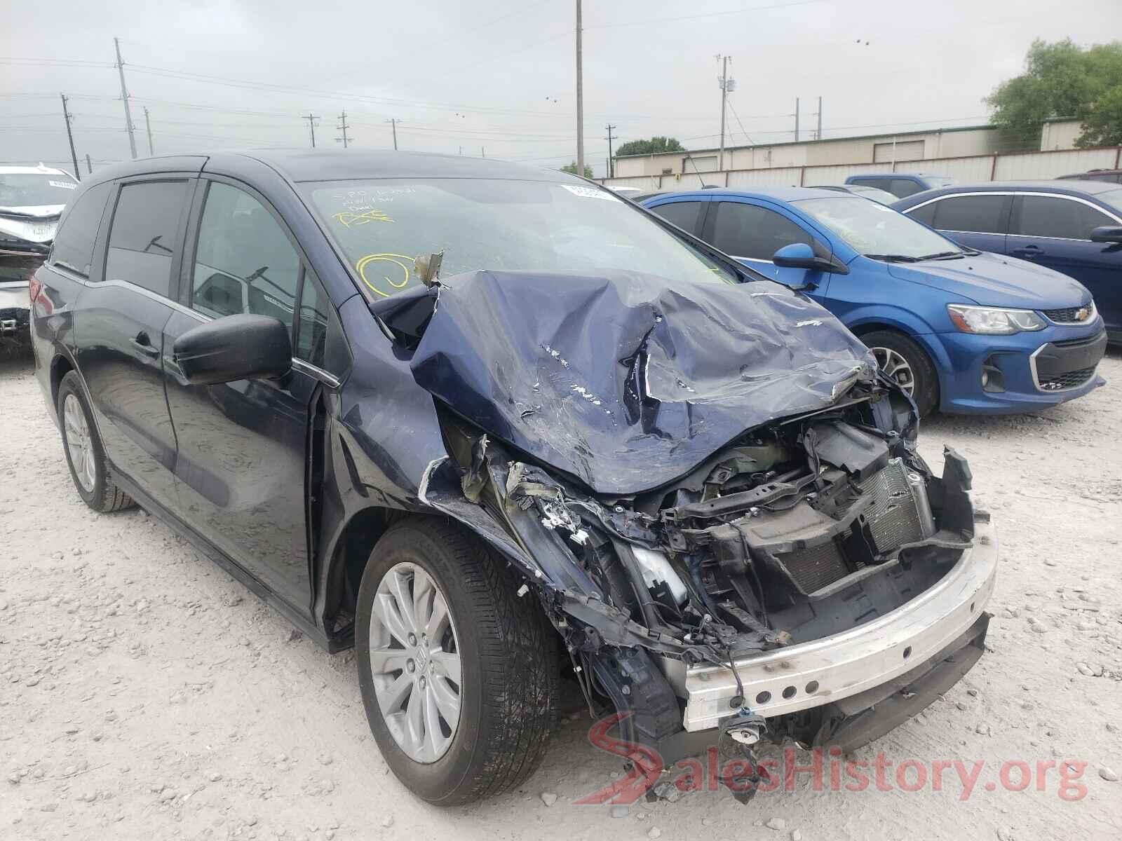 5FNRL6H29JB093000 2018 HONDA ODYSSEY