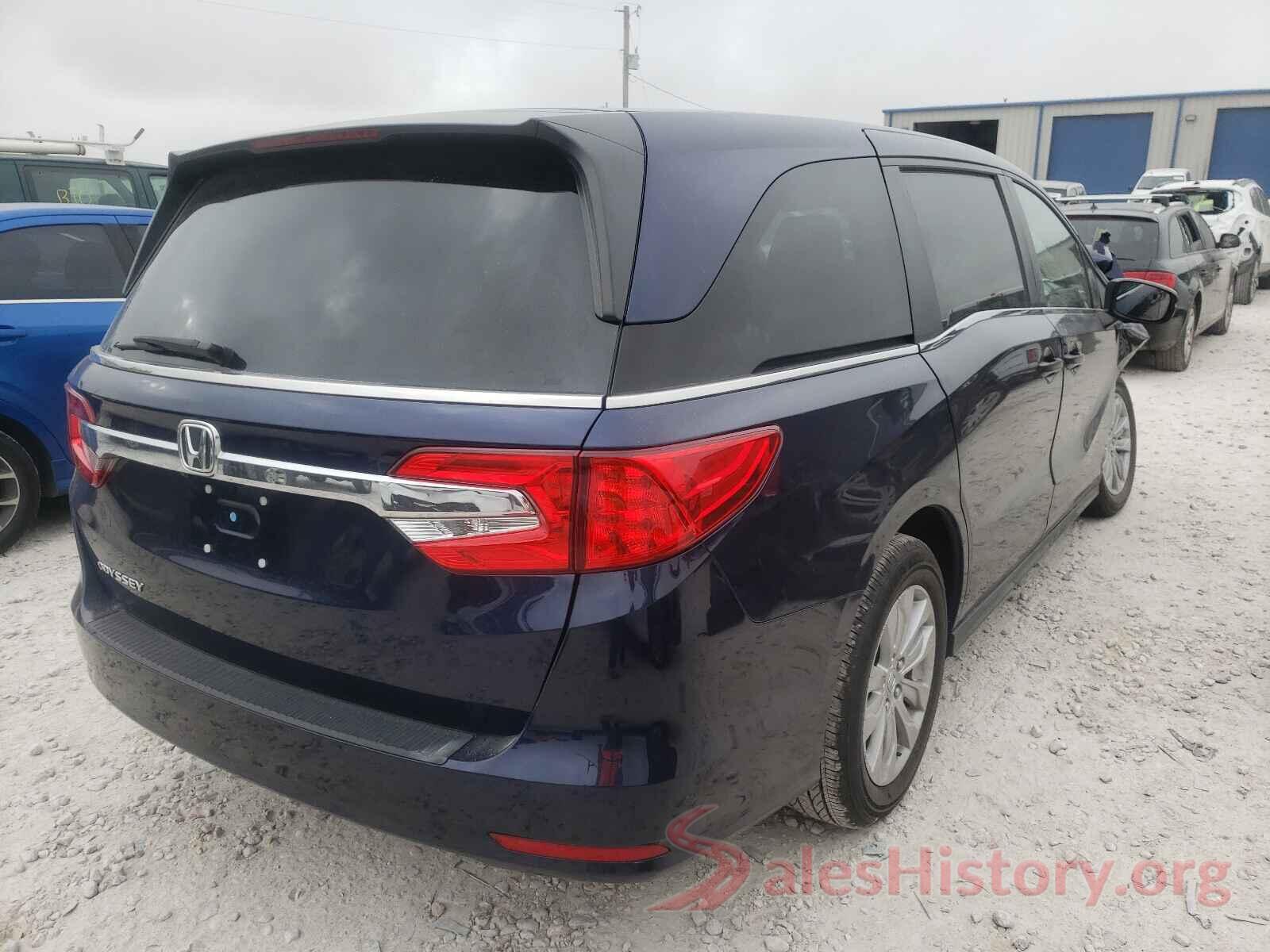 5FNRL6H29JB093000 2018 HONDA ODYSSEY