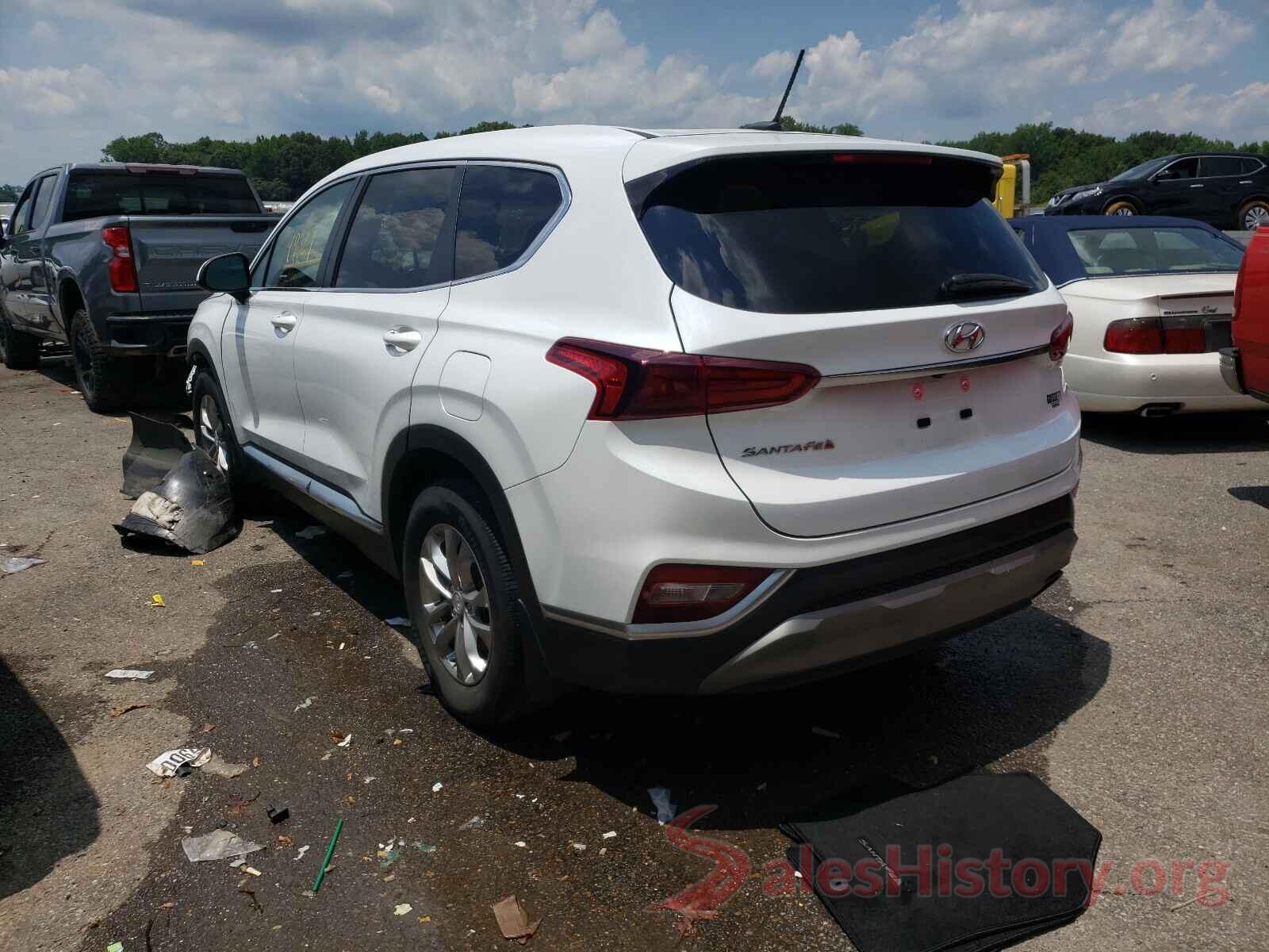 5NMS23AD0KH132930 2019 HYUNDAI SANTA FE