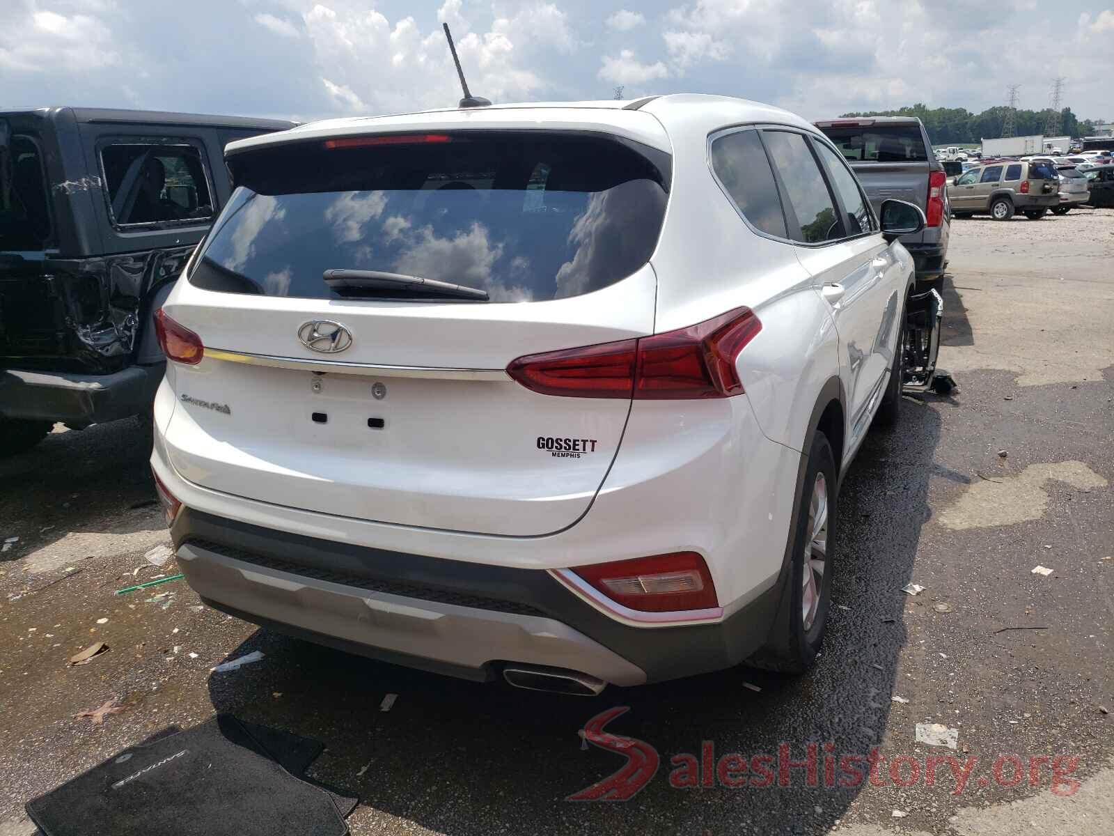 5NMS23AD0KH132930 2019 HYUNDAI SANTA FE