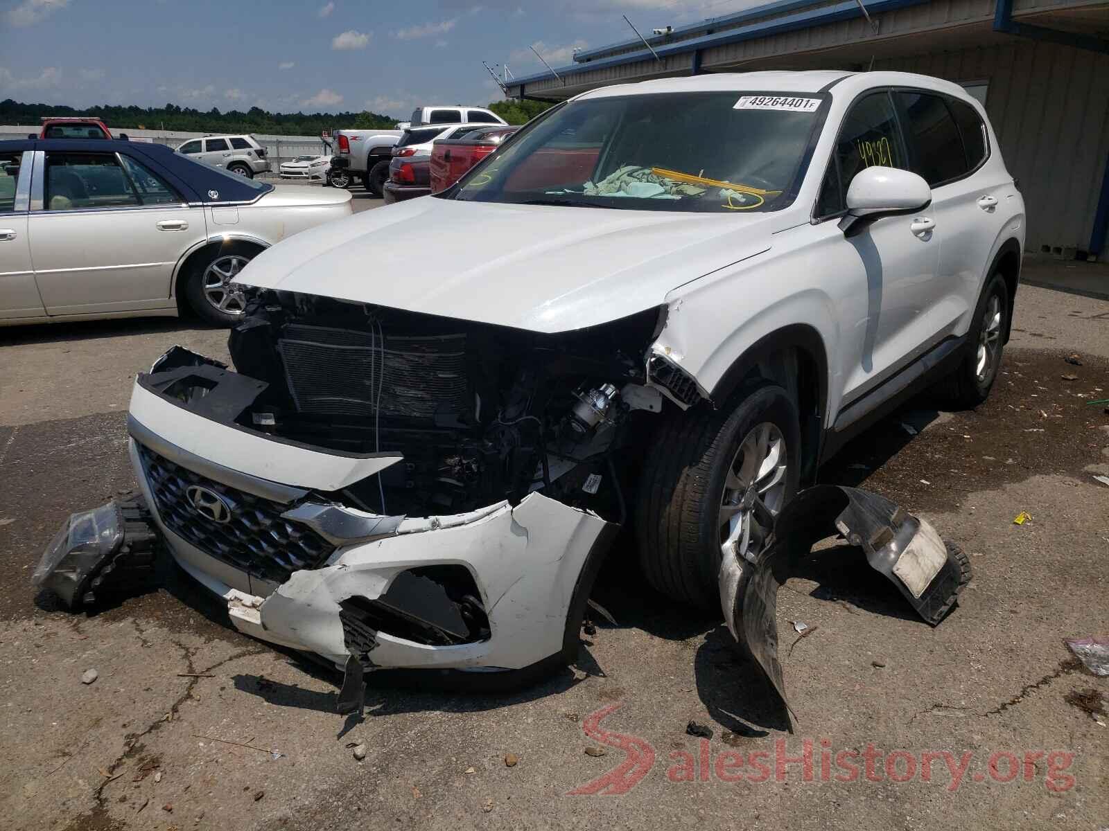 5NMS23AD0KH132930 2019 HYUNDAI SANTA FE