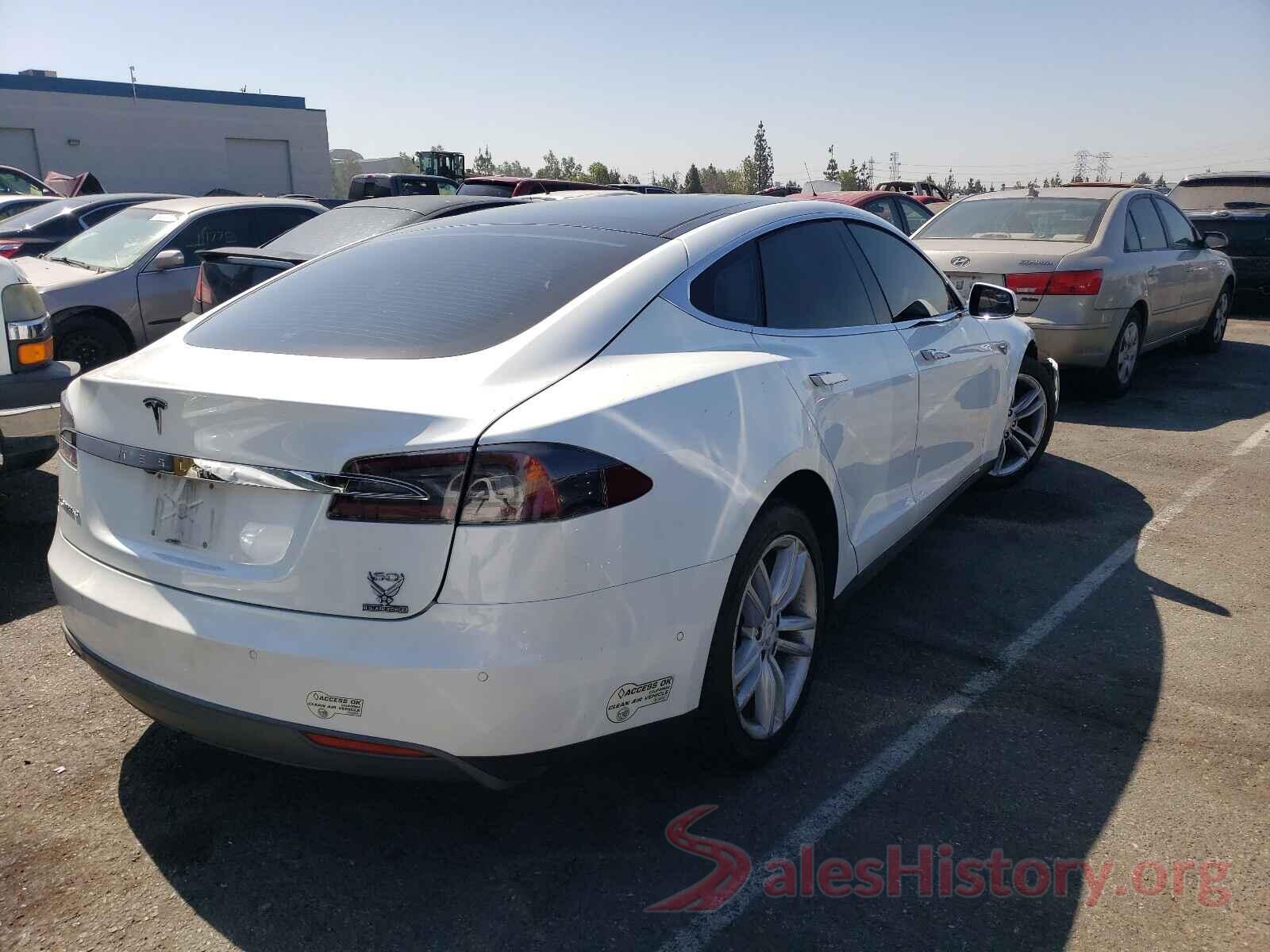 5YJSA1S16FF081369 2015 TESLA MODEL S