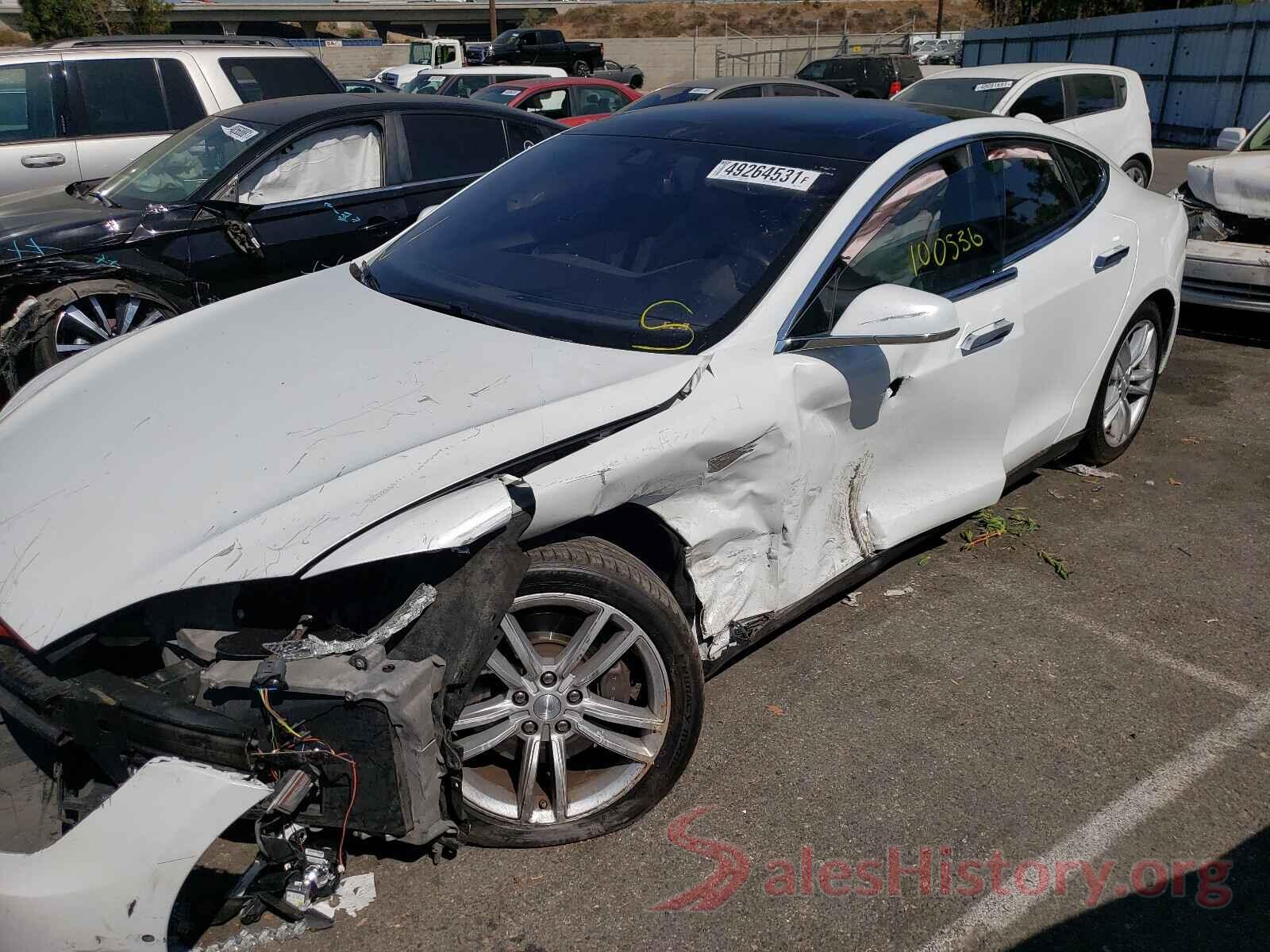 5YJSA1S16FF081369 2015 TESLA MODEL S