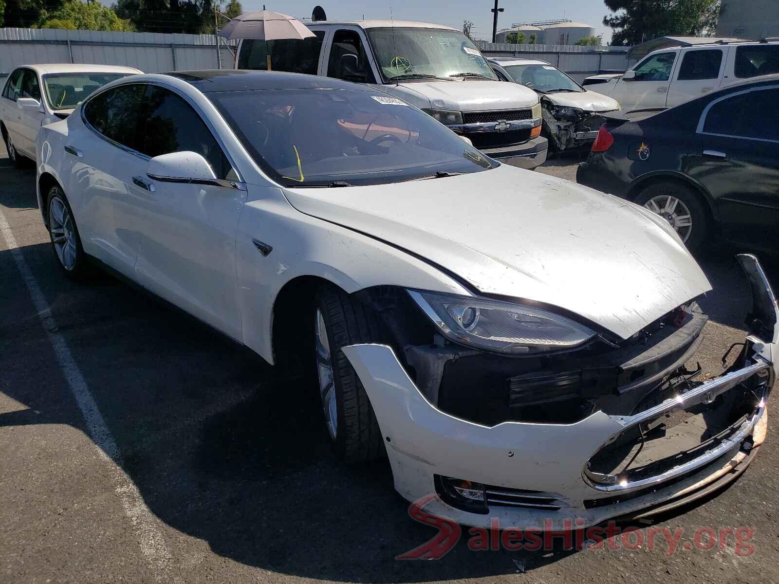 5YJSA1S16FF081369 2015 TESLA MODEL S