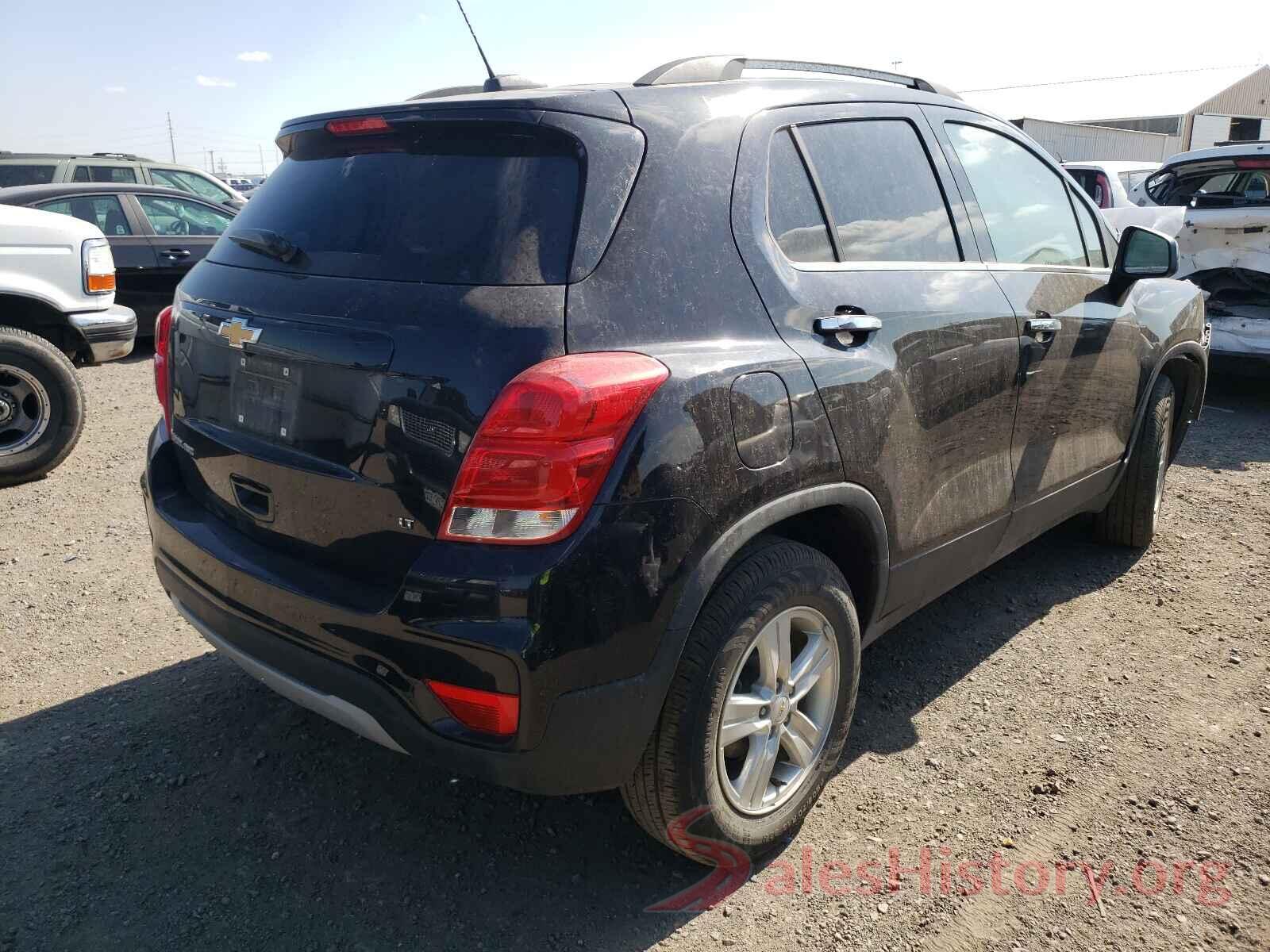 KL7CJPSBXLB012390 2020 CHEVROLET TRAX