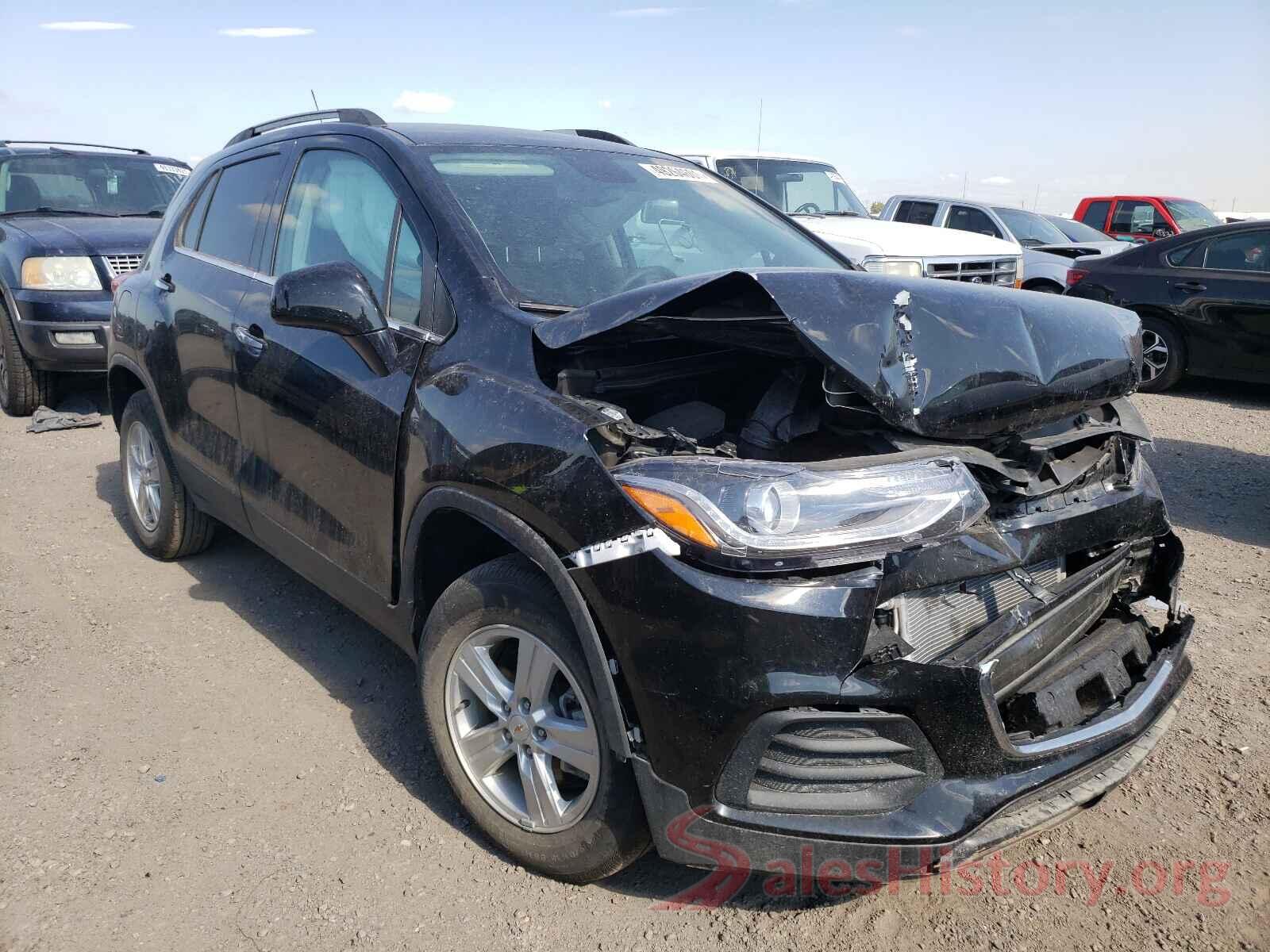 KL7CJPSBXLB012390 2020 CHEVROLET TRAX