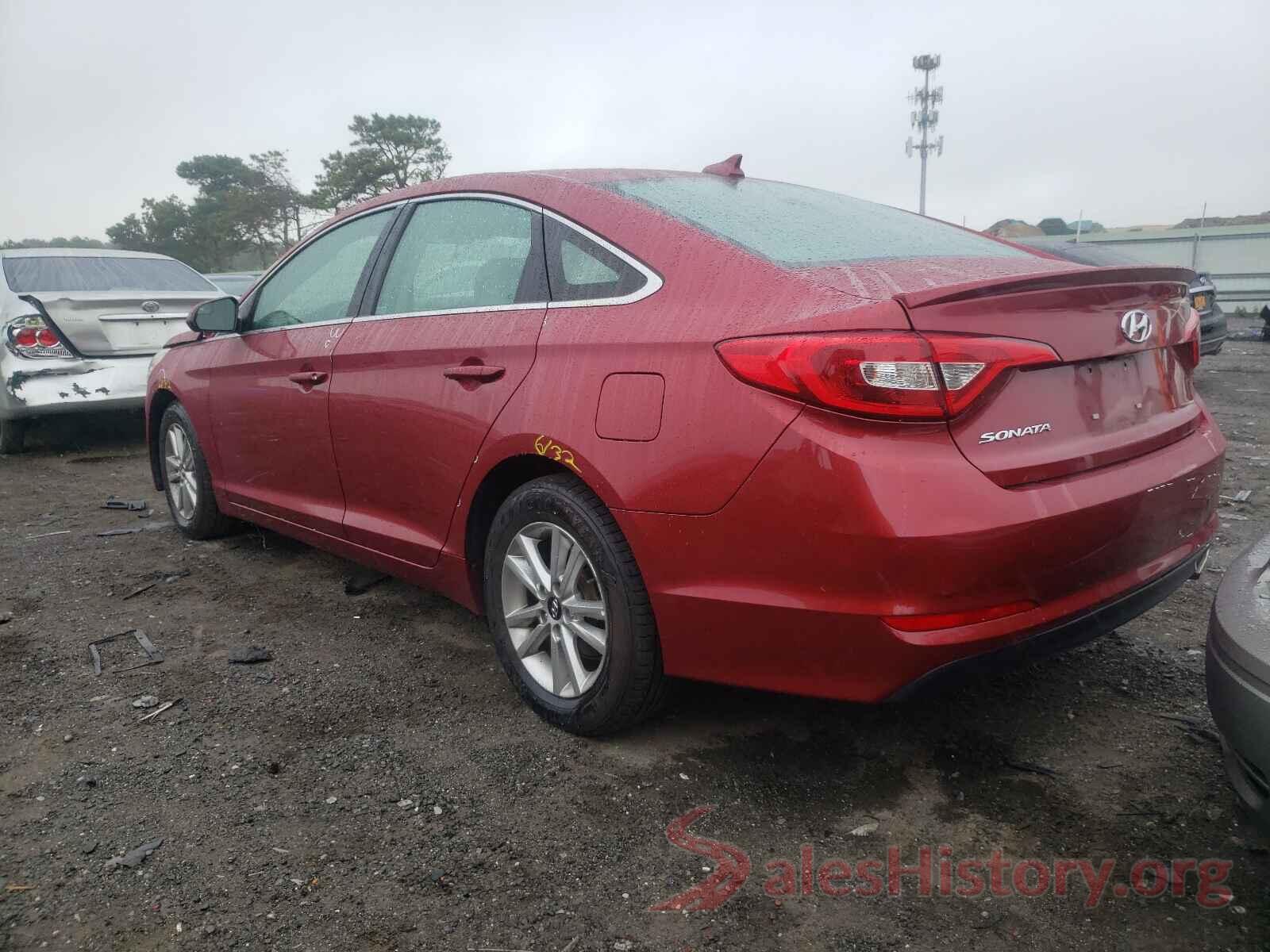 5NPE24AF0GH301925 2016 HYUNDAI SONATA