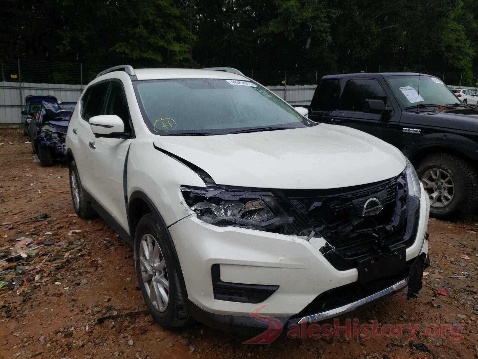 5N1AT2MV3HC879416 2017 NISSAN ROGUE