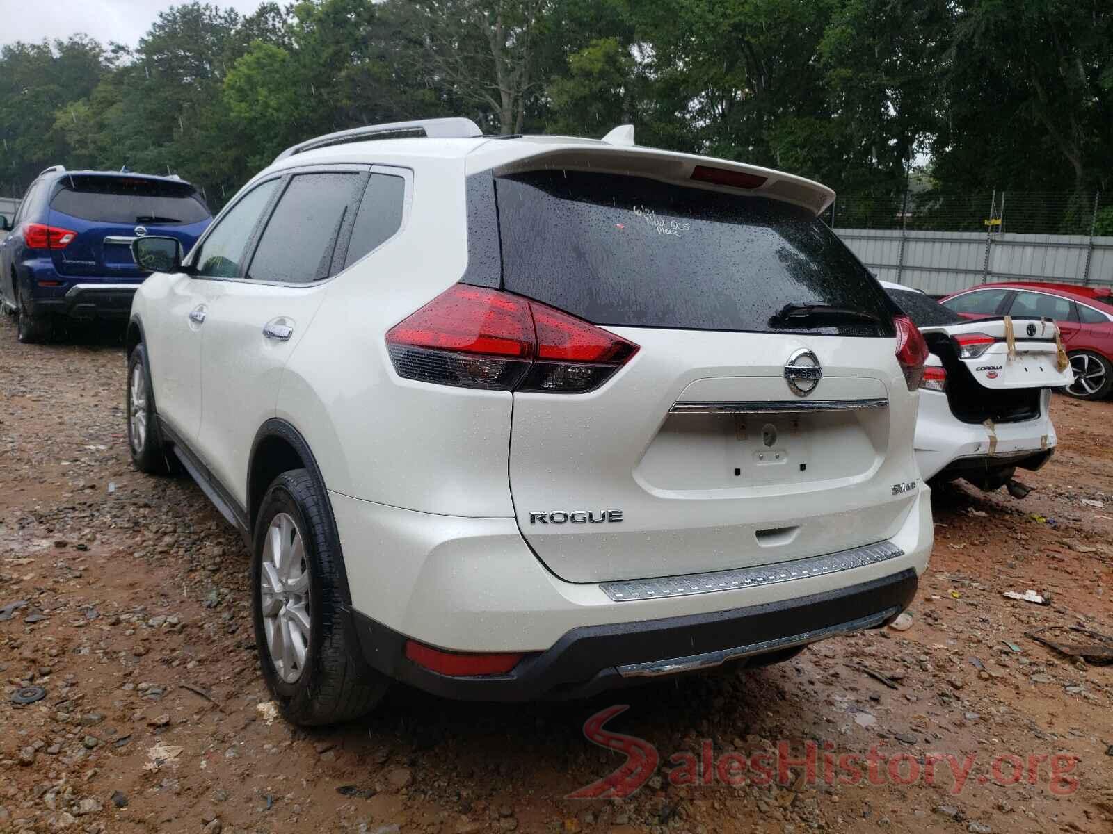 5N1AT2MV3HC879416 2017 NISSAN ROGUE