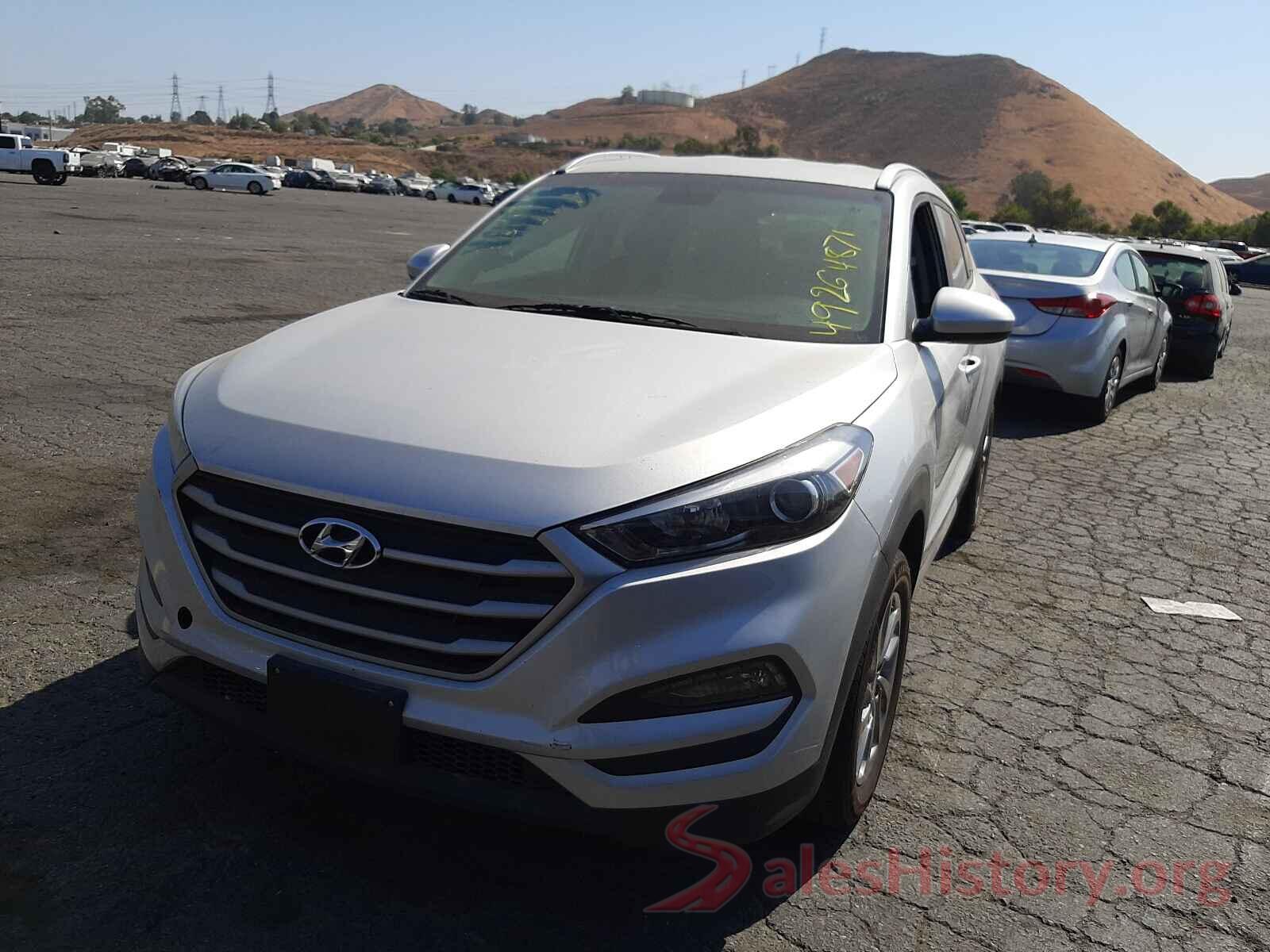 KM8J33A46JU725025 2018 HYUNDAI TUCSON