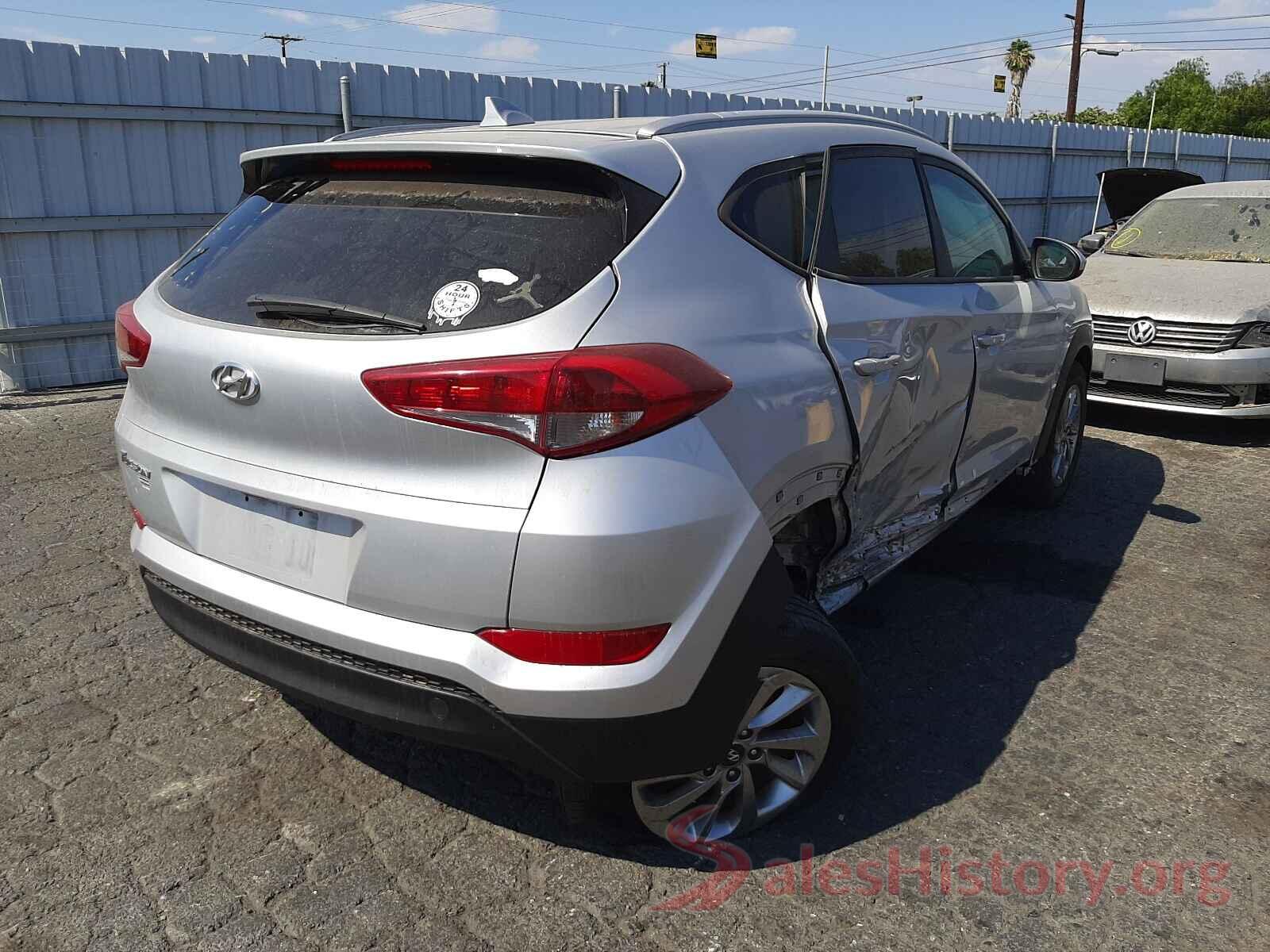 KM8J33A46JU725025 2018 HYUNDAI TUCSON