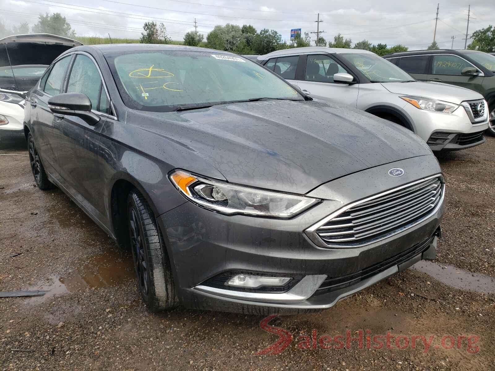 3FA6P0HD0HR177677 2017 FORD FUSION