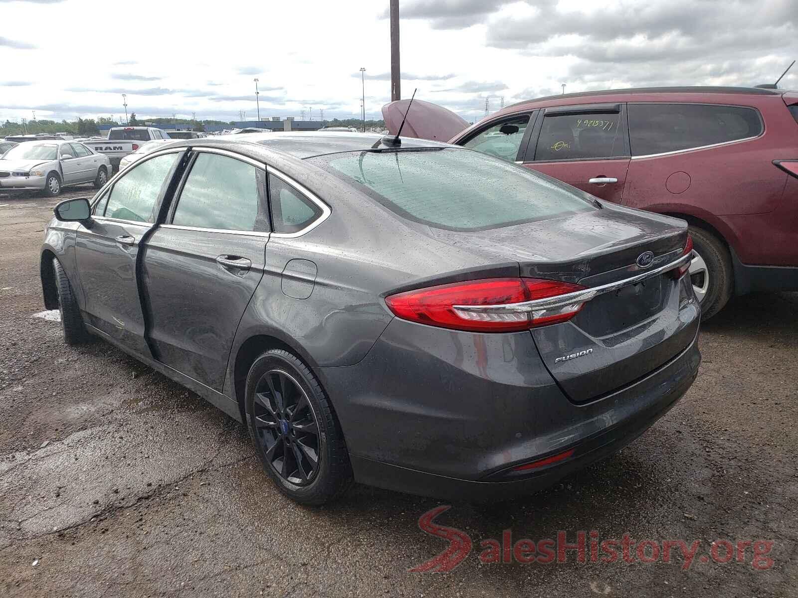 3FA6P0HD0HR177677 2017 FORD FUSION