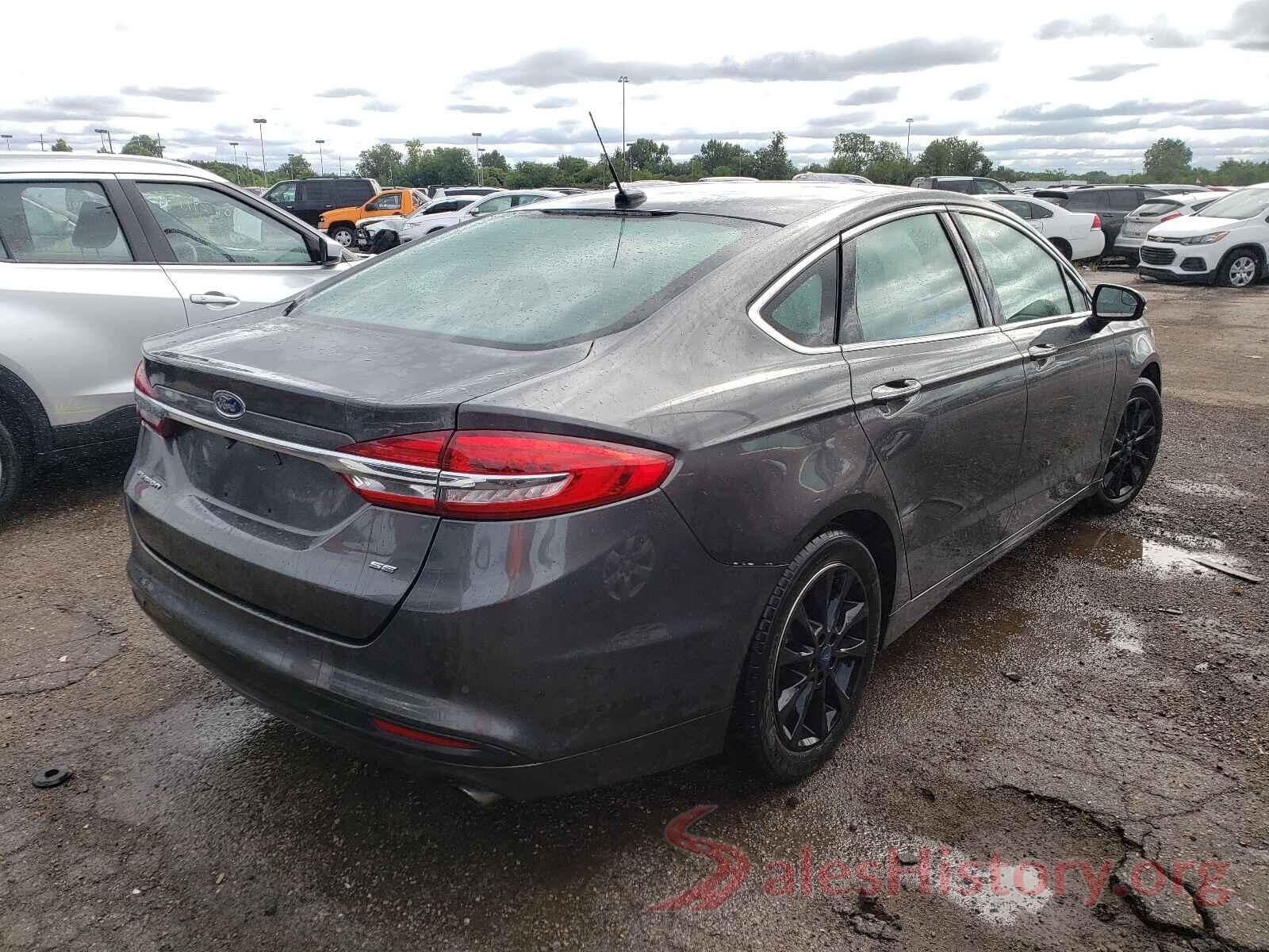 3FA6P0HD0HR177677 2017 FORD FUSION