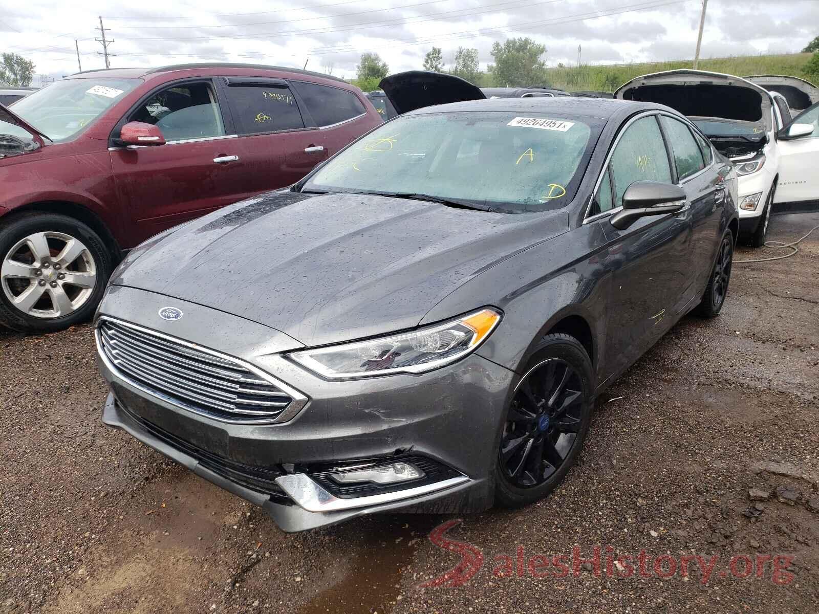 3FA6P0HD0HR177677 2017 FORD FUSION