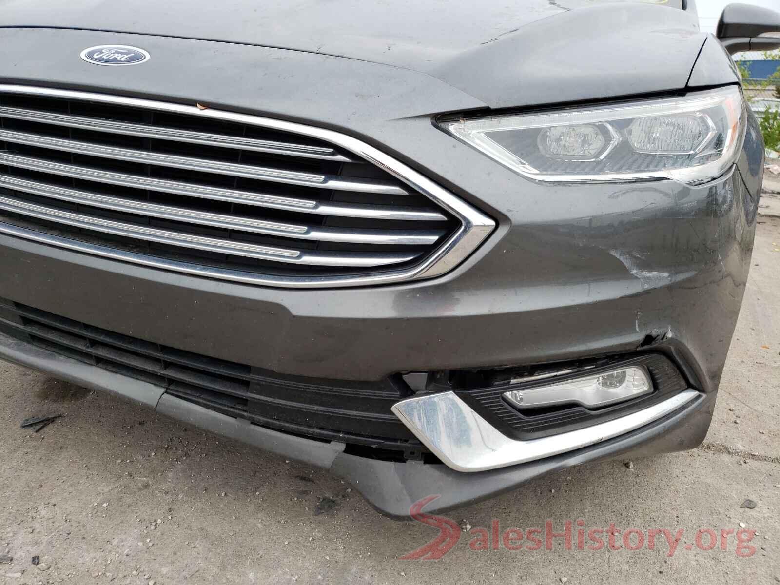 3FA6P0HD0HR177677 2017 FORD FUSION