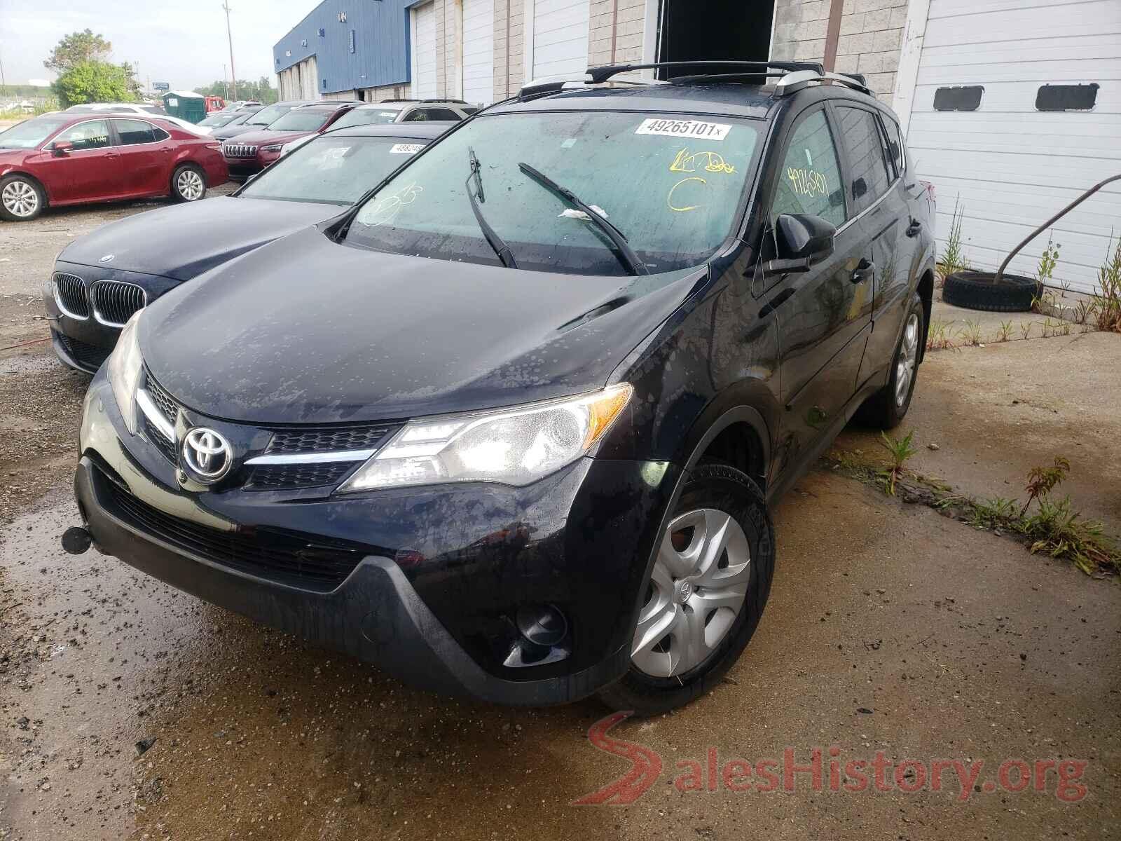 2T3BFREV9FW397051 2015 TOYOTA RAV4