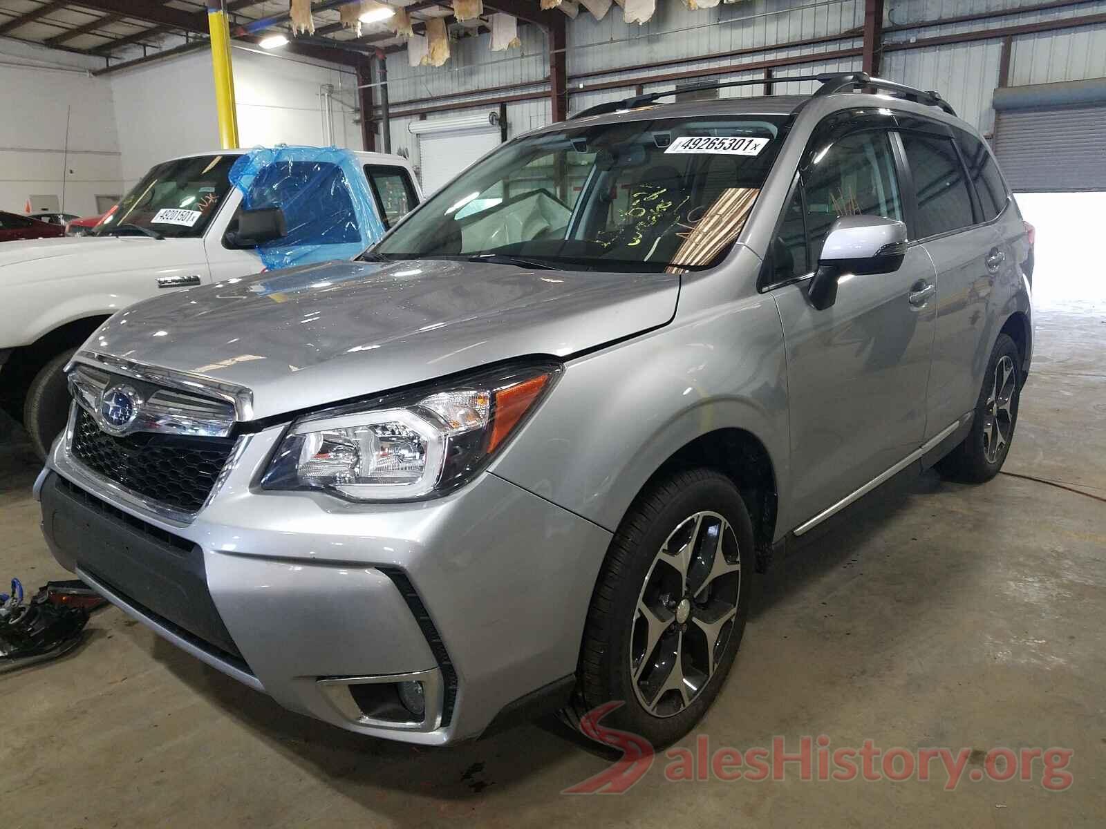 JF2SJGXC8GH516523 2016 SUBARU FORESTER