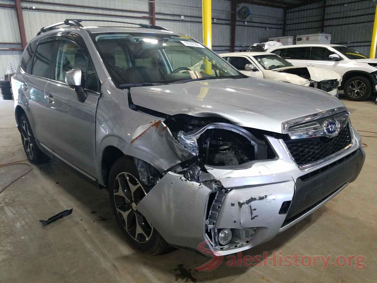 JF2SJGXC8GH516523 2016 SUBARU FORESTER