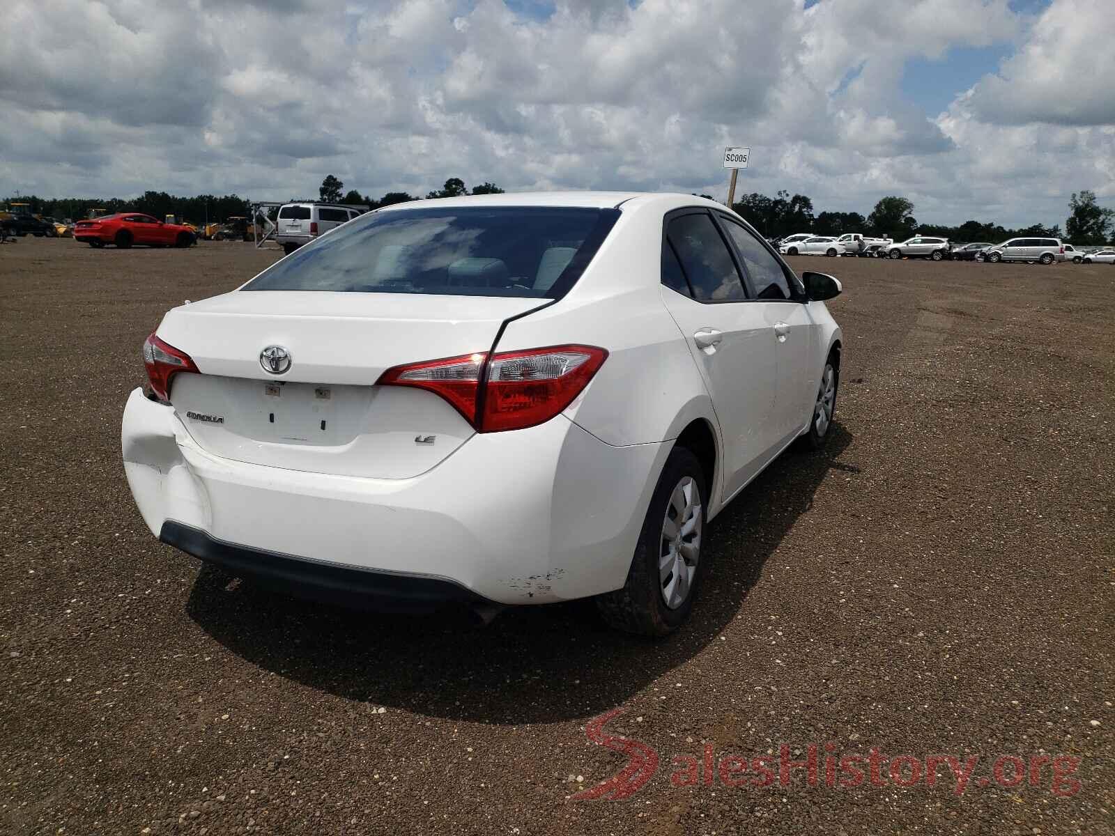 5YFBURHE3GP371879 2016 TOYOTA COROLLA