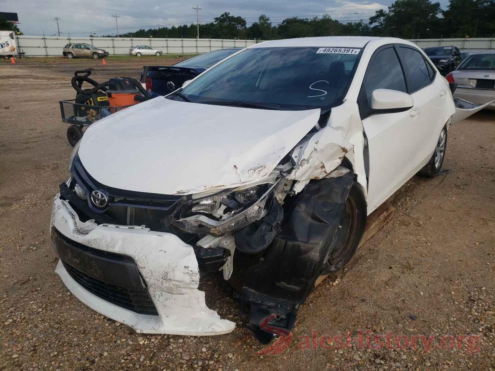 5YFBURHE3GP371879 2016 TOYOTA COROLLA