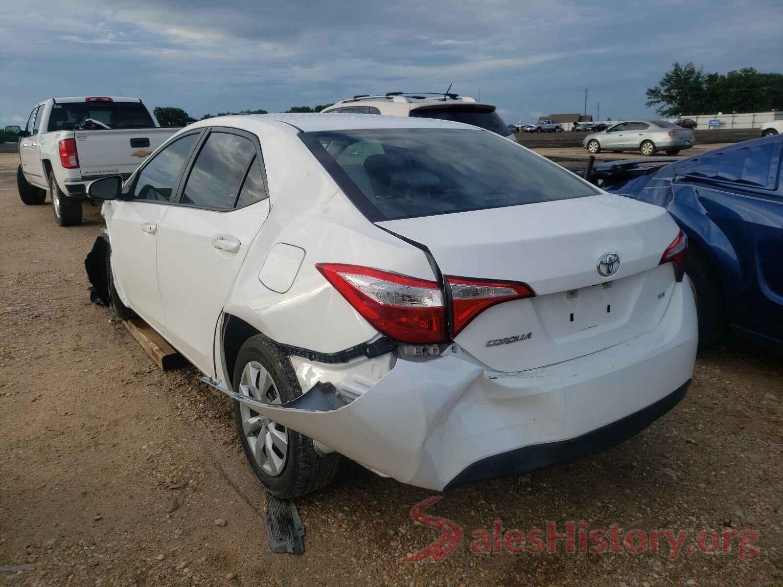 5YFBURHE3GP371879 2016 TOYOTA COROLLA