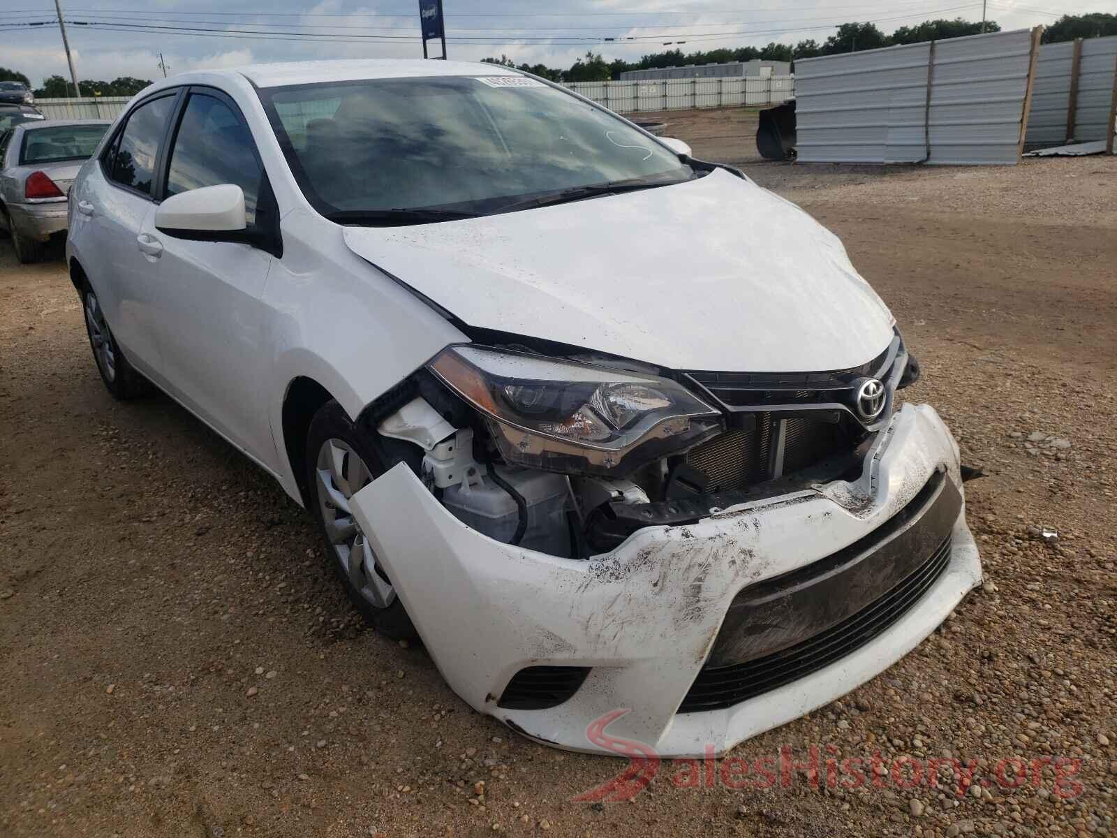 5YFBURHE3GP371879 2016 TOYOTA COROLLA