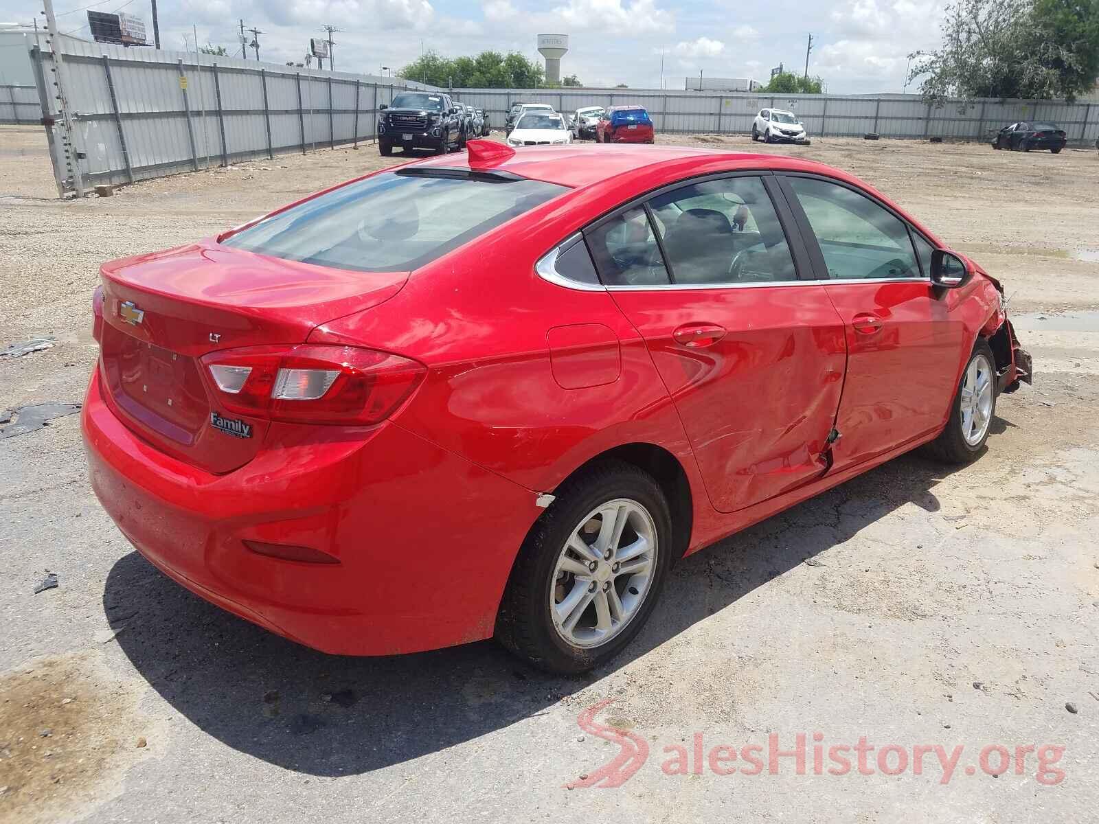 1G1BE5SM7G7274863 2016 CHEVROLET CRUZE