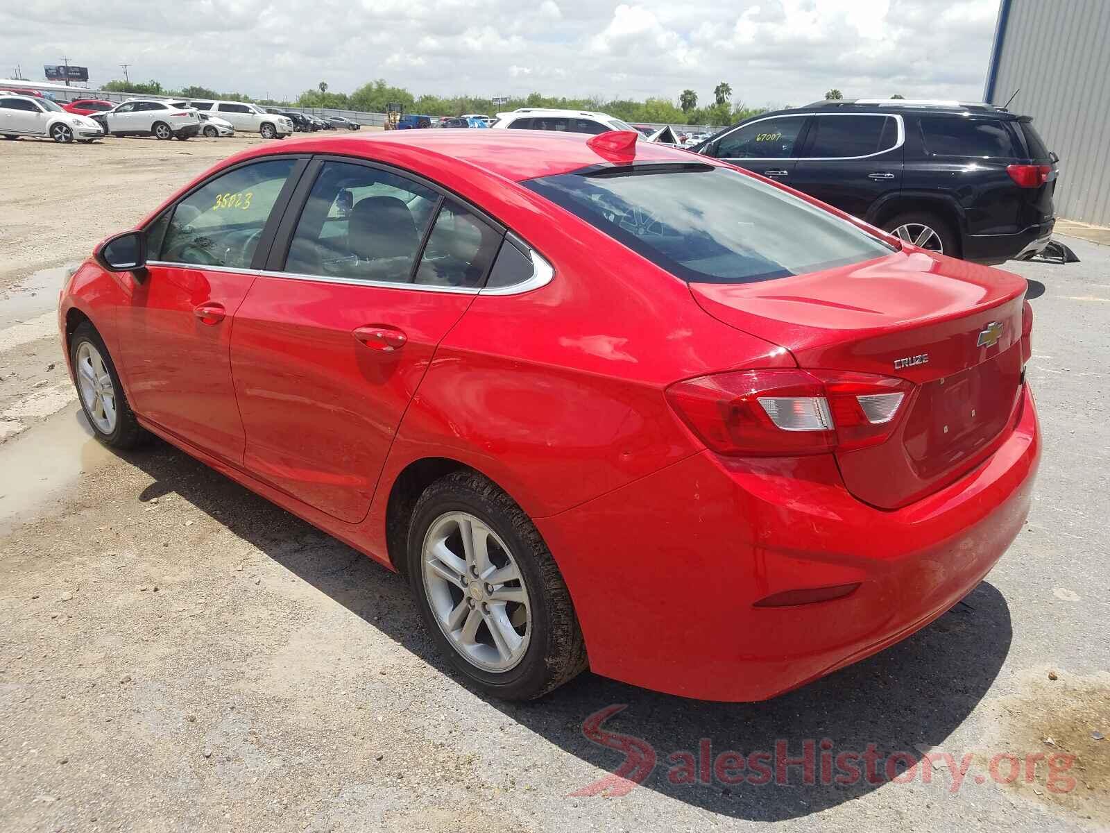 1G1BE5SM7G7274863 2016 CHEVROLET CRUZE