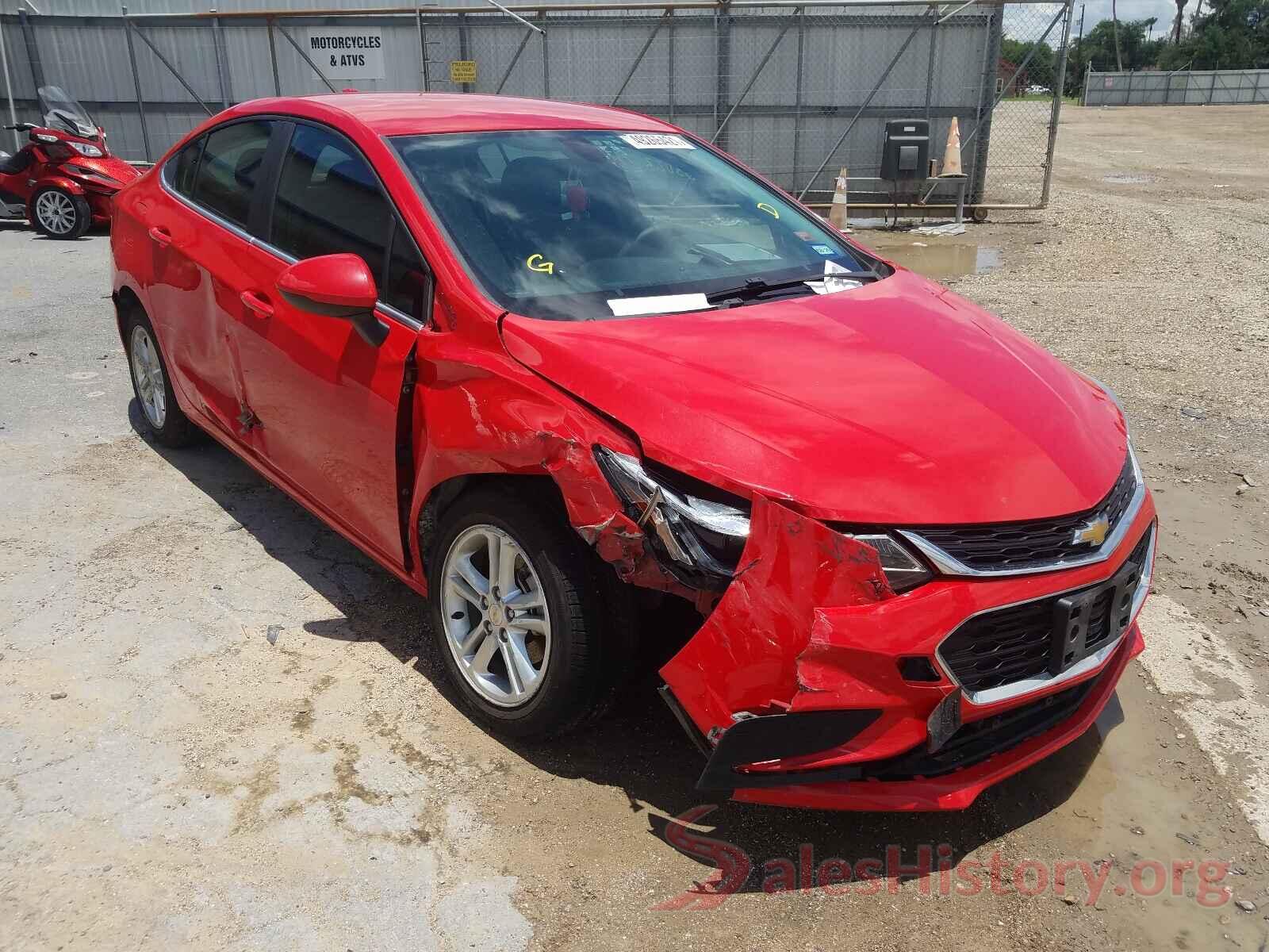 1G1BE5SM7G7274863 2016 CHEVROLET CRUZE