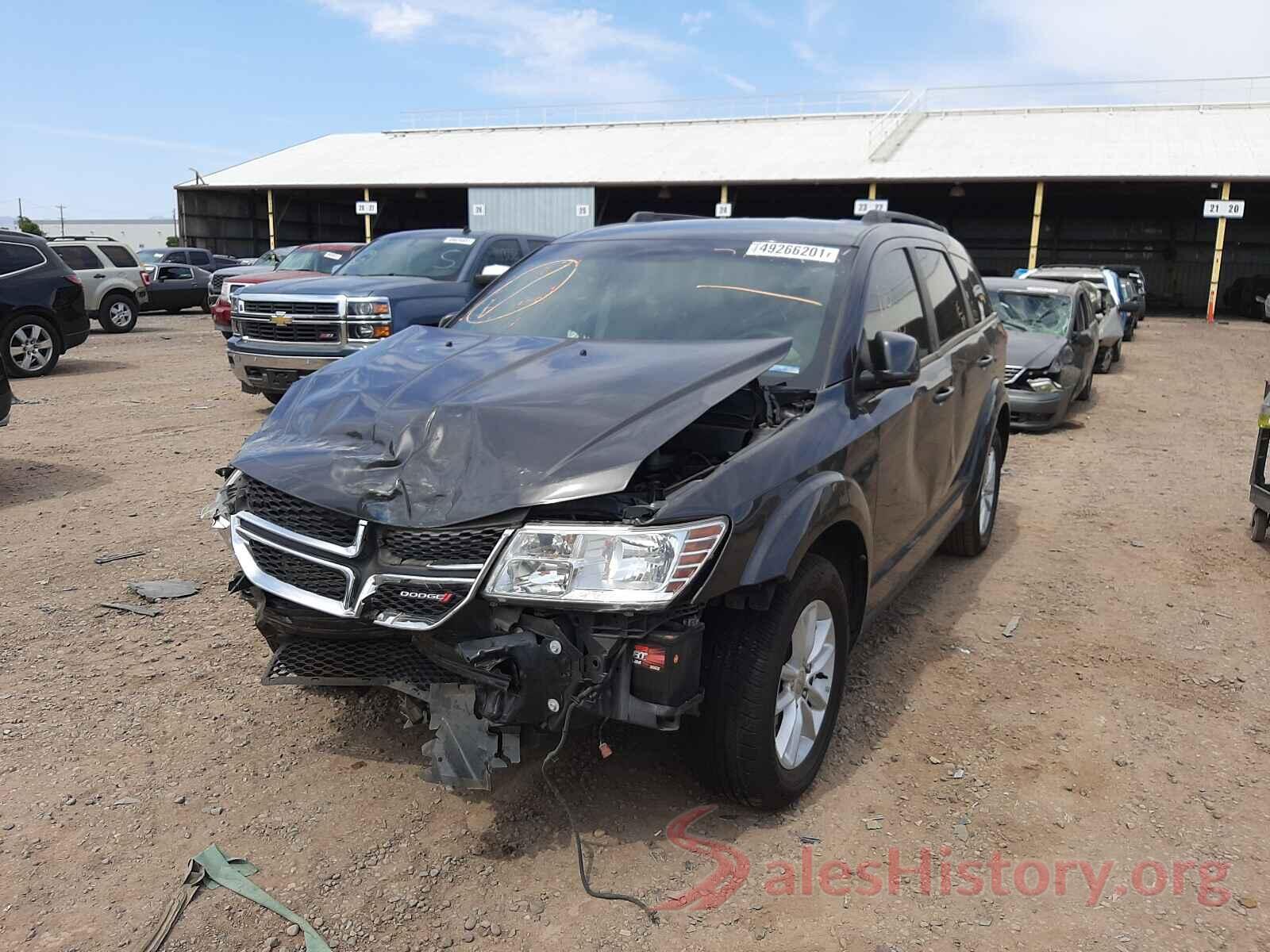 3C4PDCBG9HT589028 2017 DODGE JOURNEY