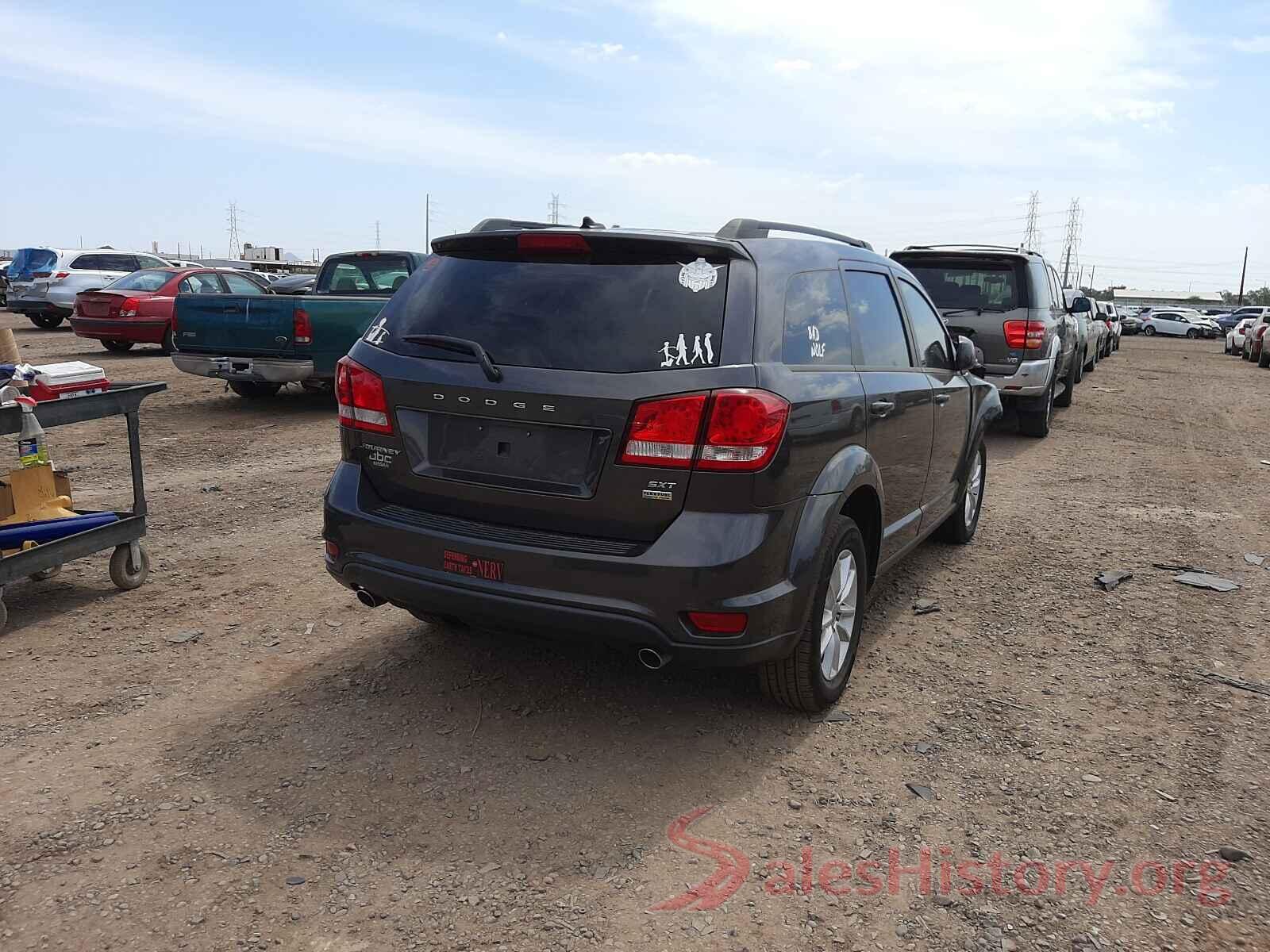 3C4PDCBG9HT589028 2017 DODGE JOURNEY