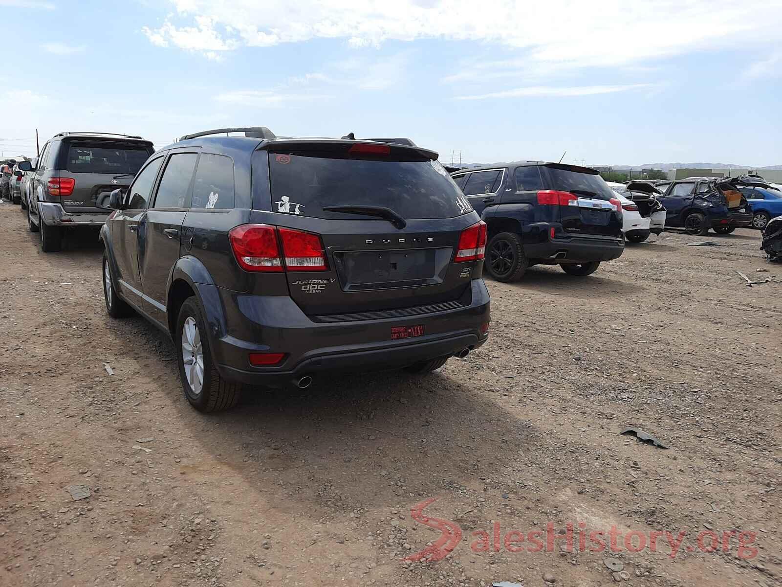 3C4PDCBG9HT589028 2017 DODGE JOURNEY