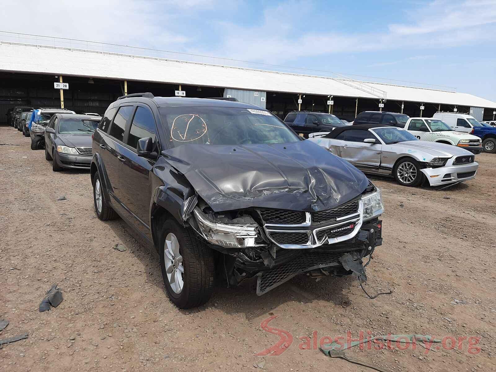 3C4PDCBG9HT589028 2017 DODGE JOURNEY