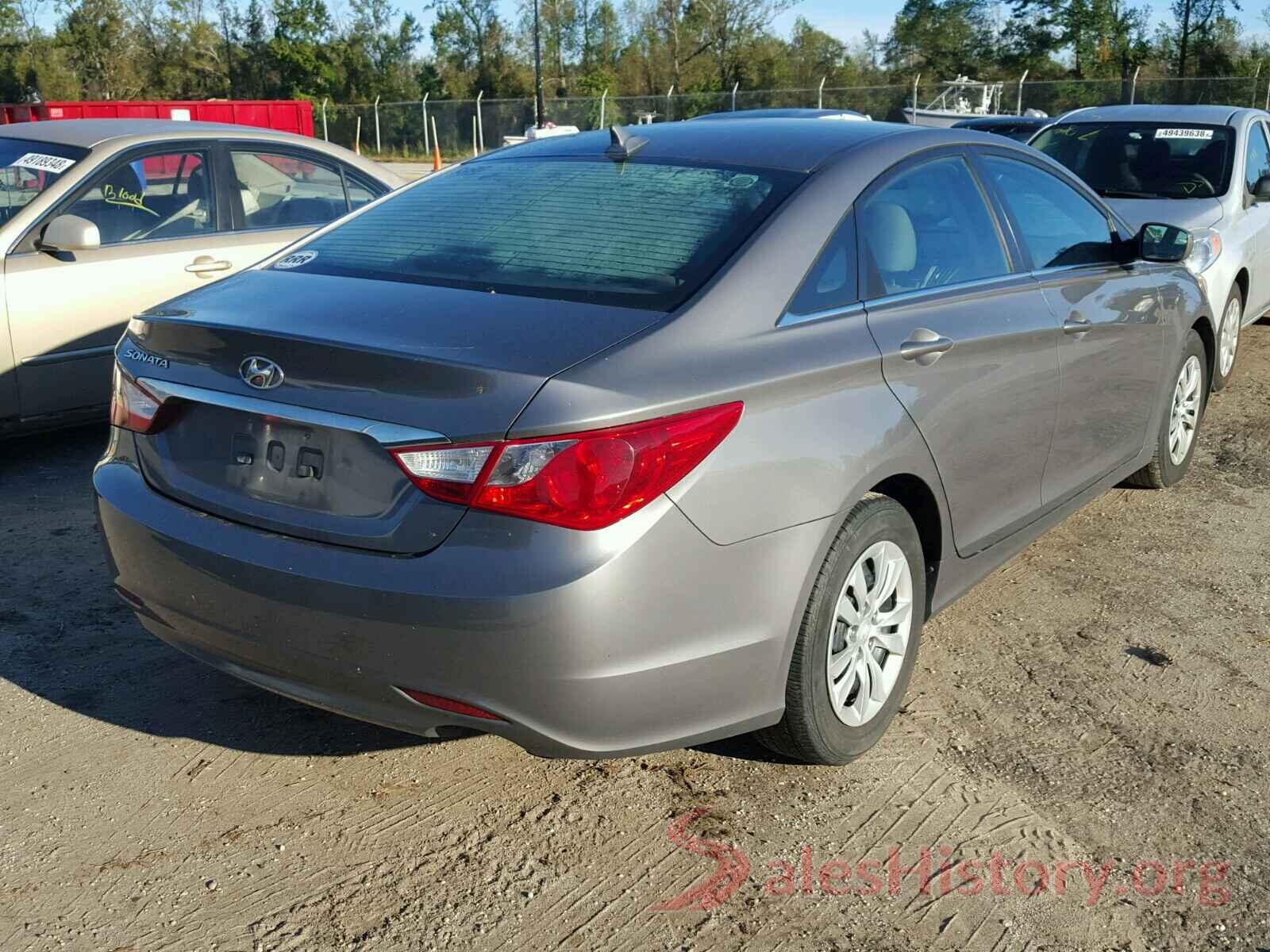 5NPEB4AC9BH194937 2011 HYUNDAI SONATA