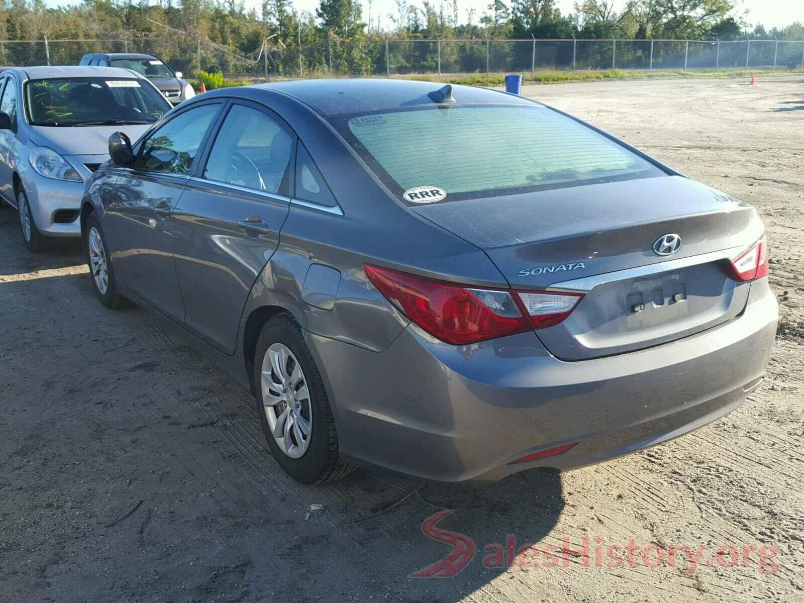 5NPEB4AC9BH194937 2011 HYUNDAI SONATA