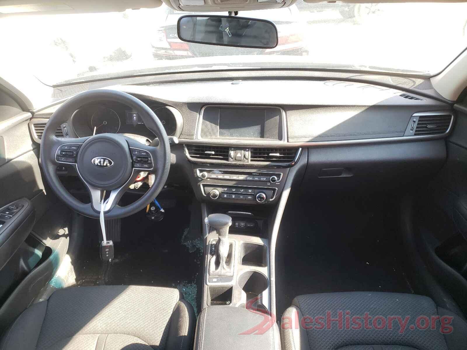 KNAGT4L38J5219597 2018 KIA OPTIMA