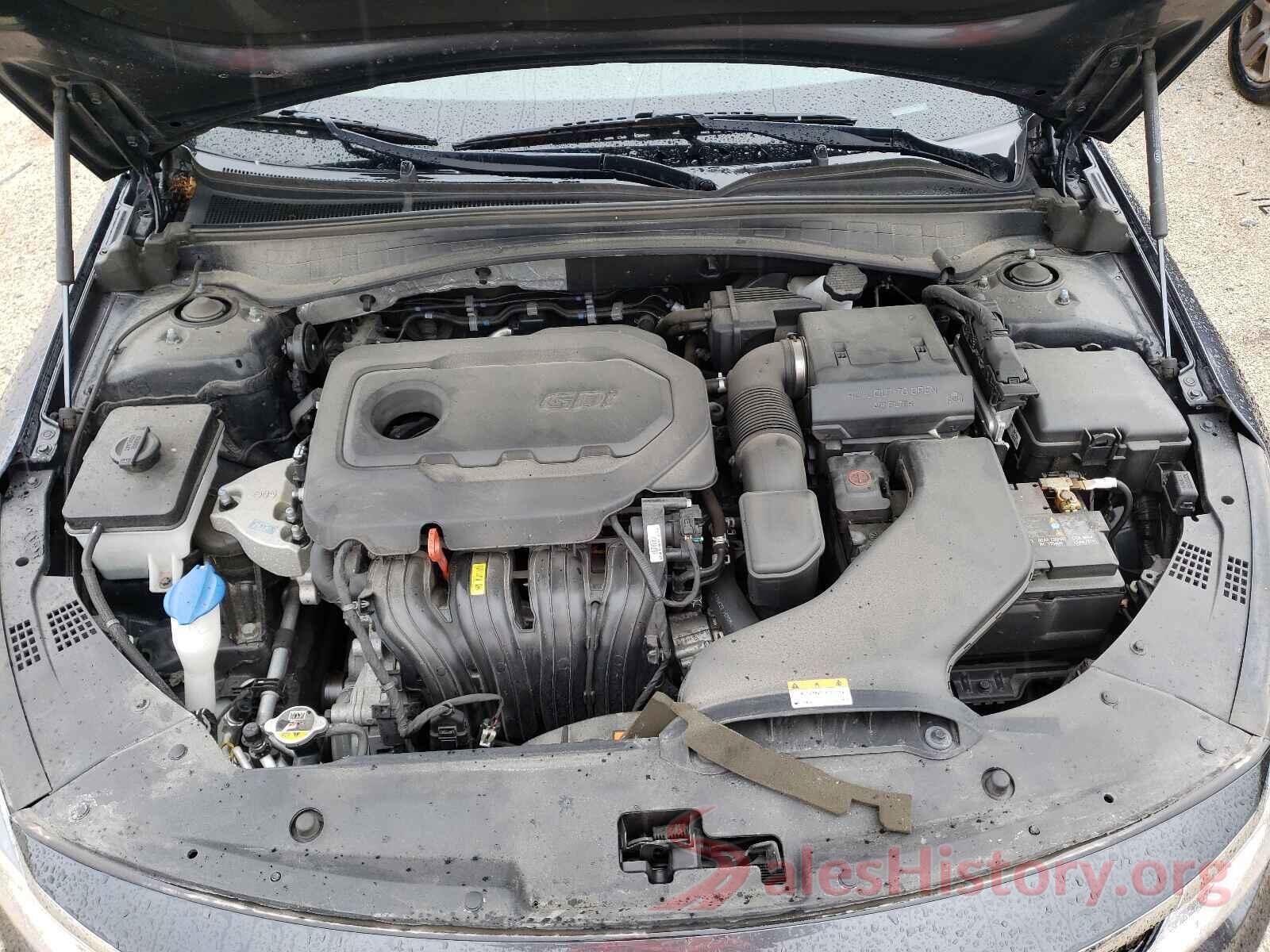 KNAGT4L38J5219597 2018 KIA OPTIMA